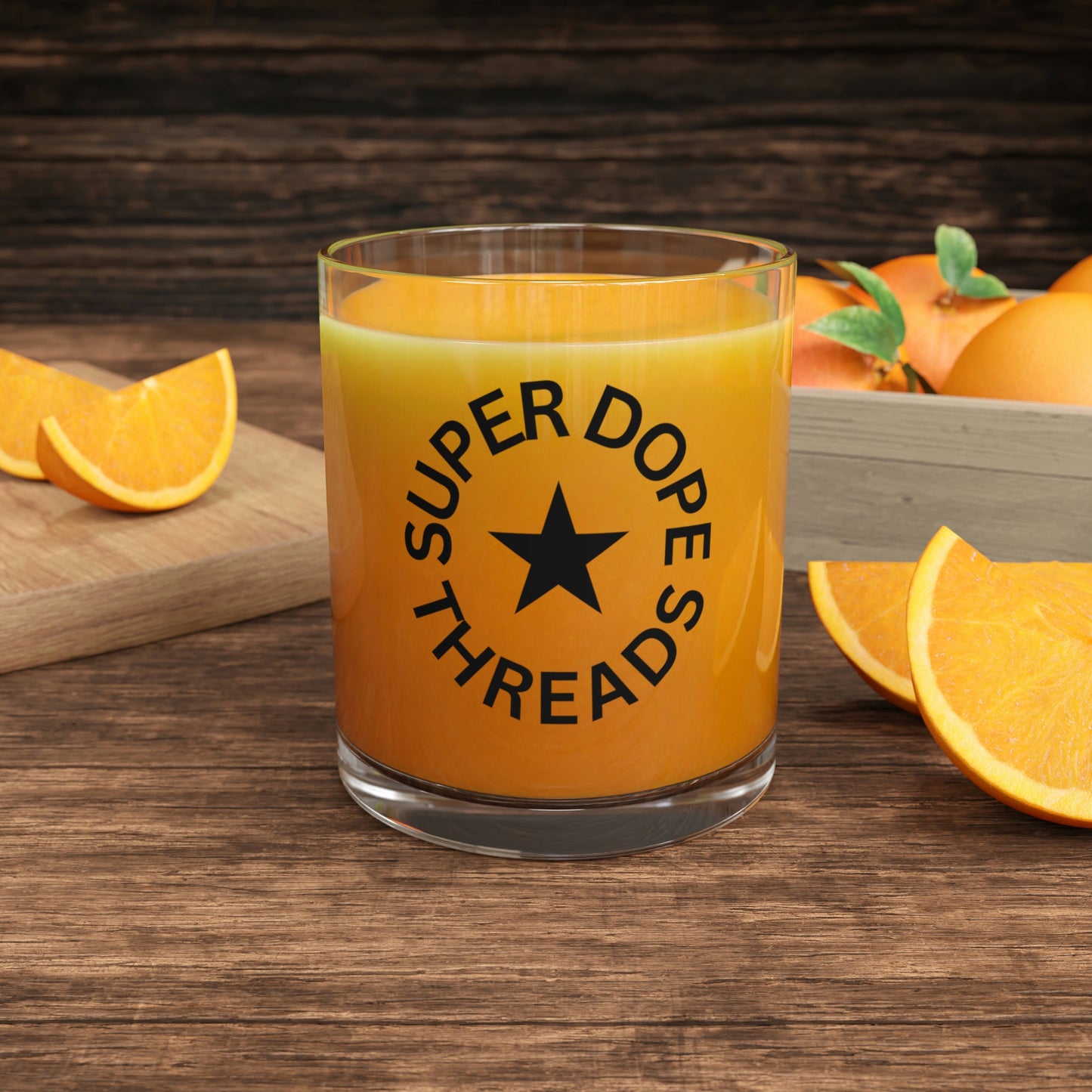 Super Dope Threads - Bar Glass