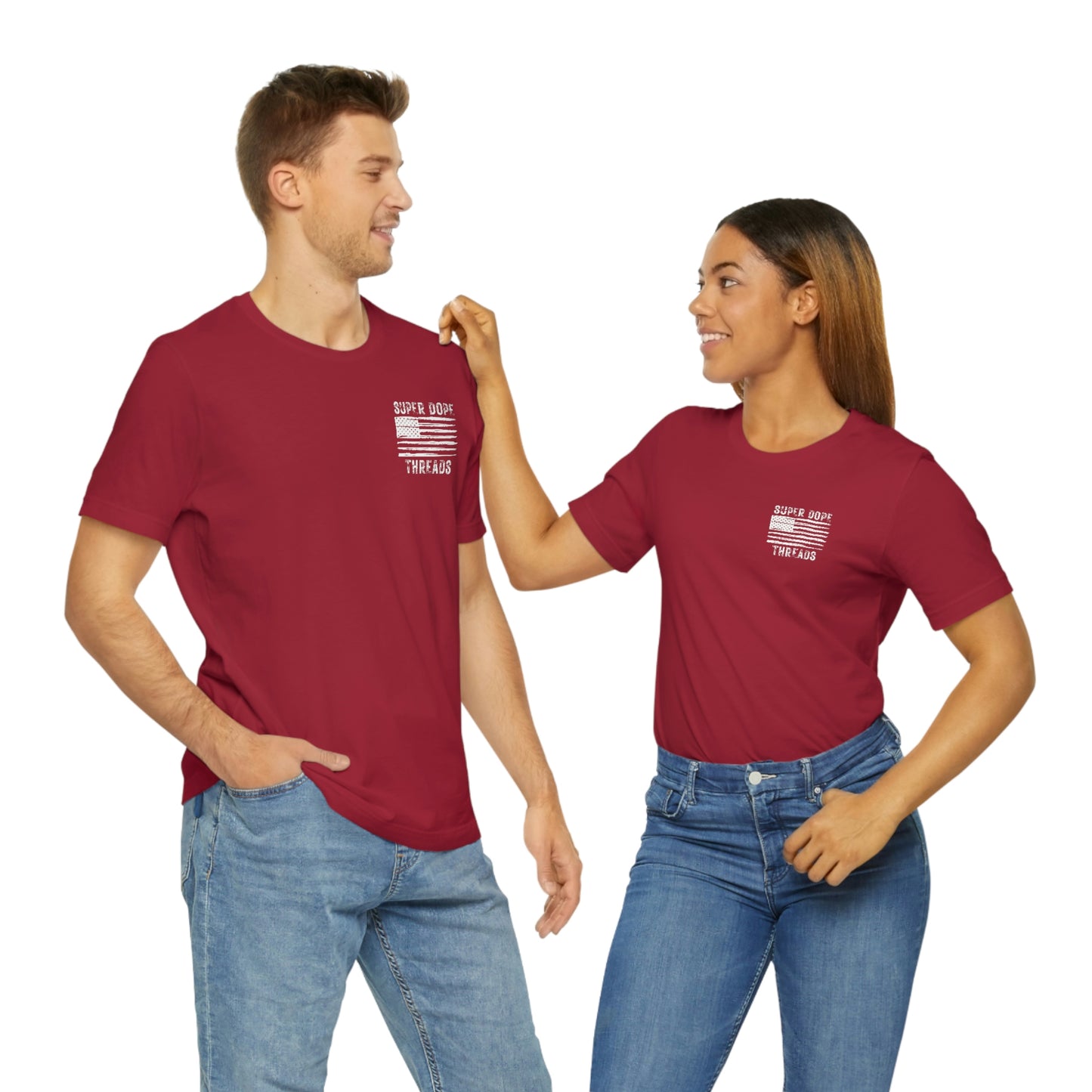 Super Dope Threads - American Proud Gun Control