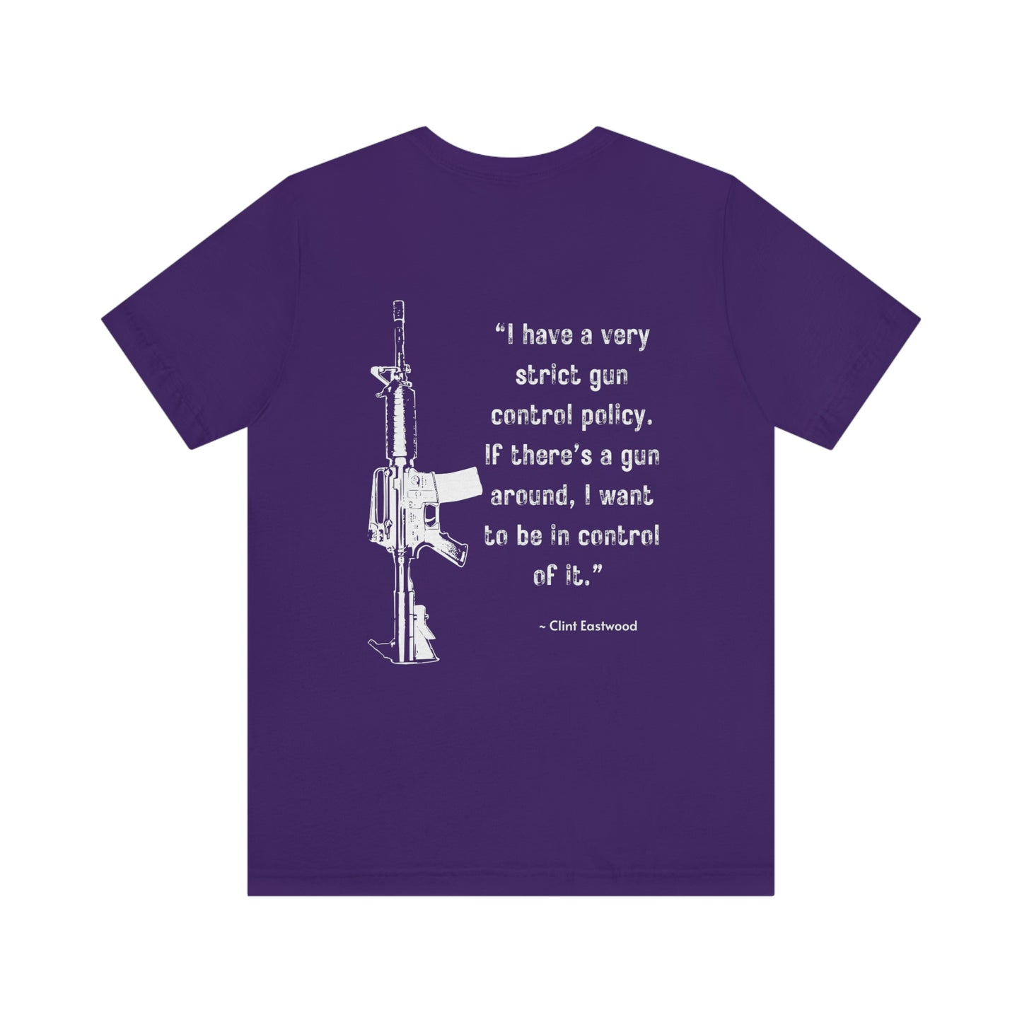 Super Dope Threads - American Proud Gun Control