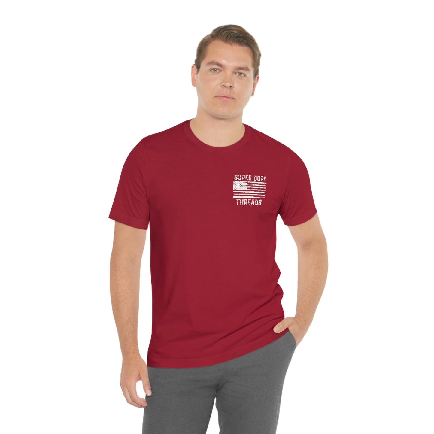 Super Dope Threads - American Proud Gun Control