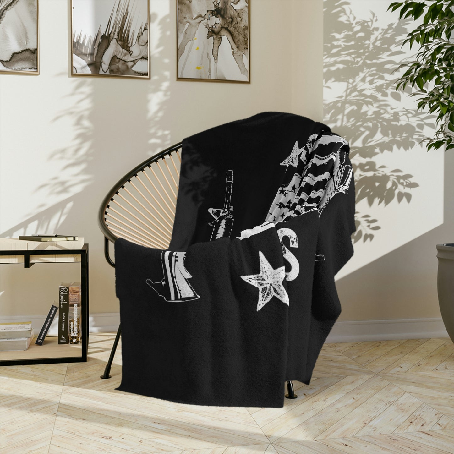 Super Dope Threads - Velveteen Minky Blanket