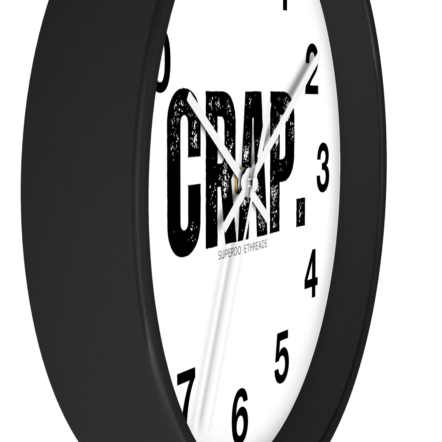 Crap. Wall clock
