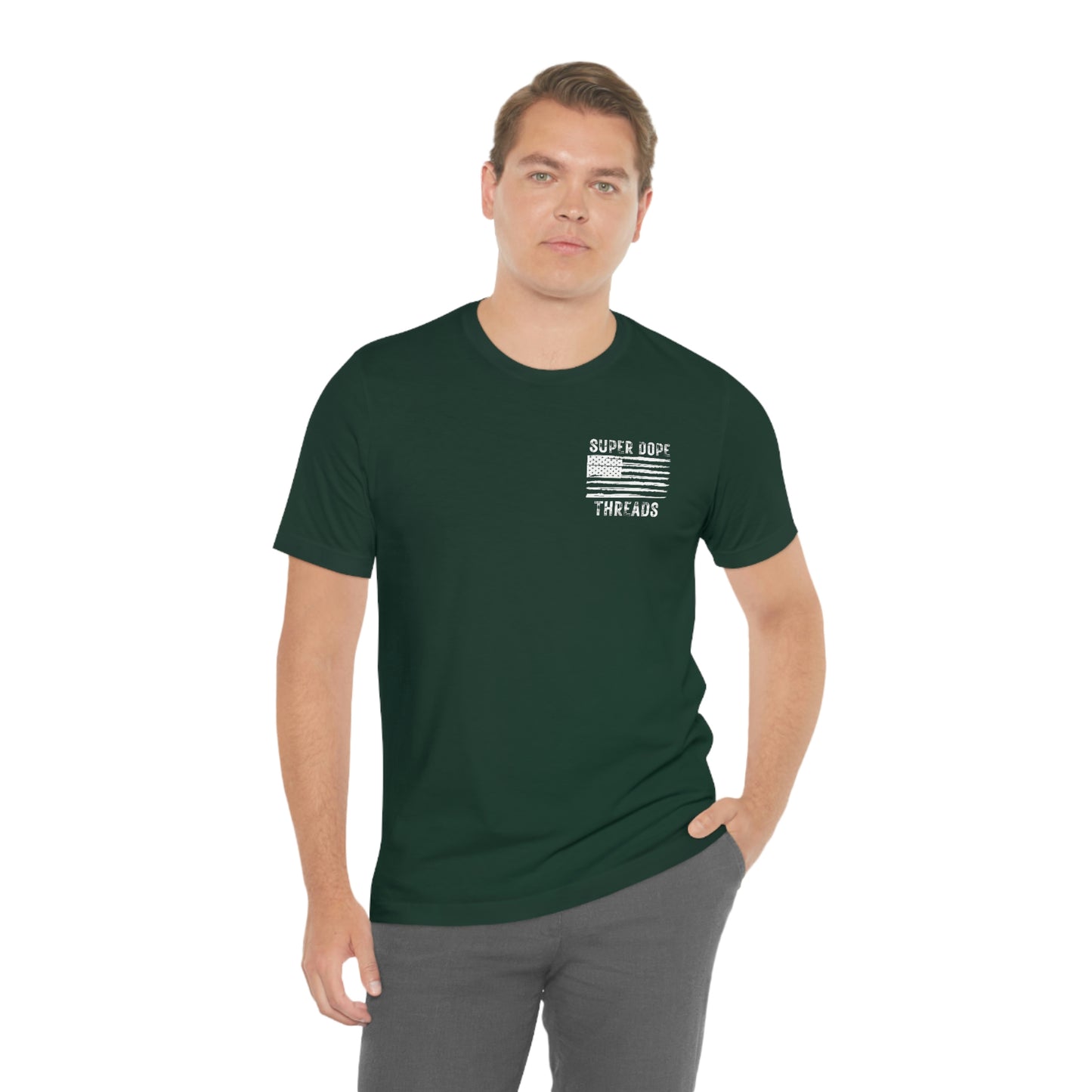 Super Dope Threads - American Proud Gun Control