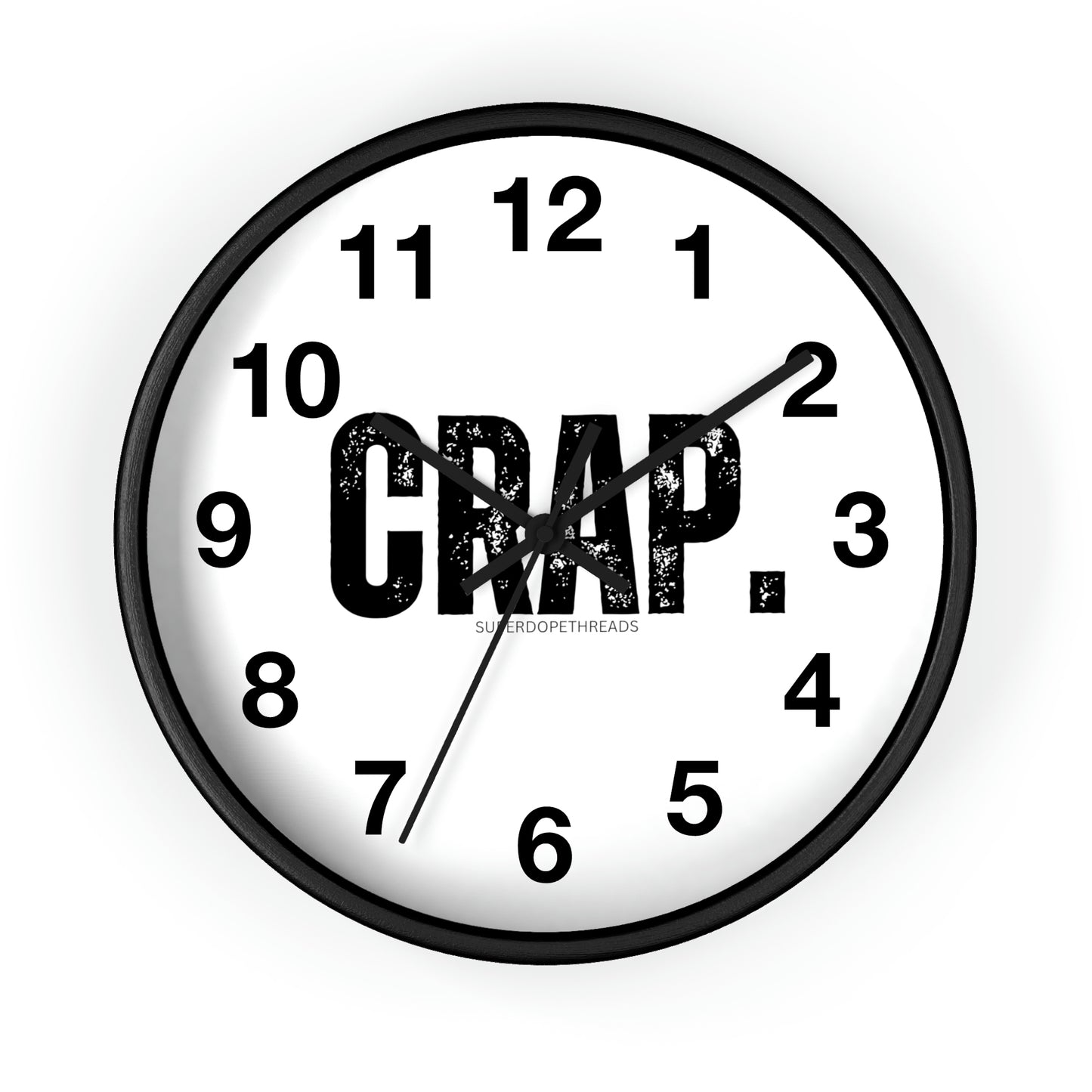 Crap. Wall clock