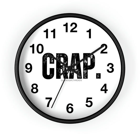 Crap. Wall clock