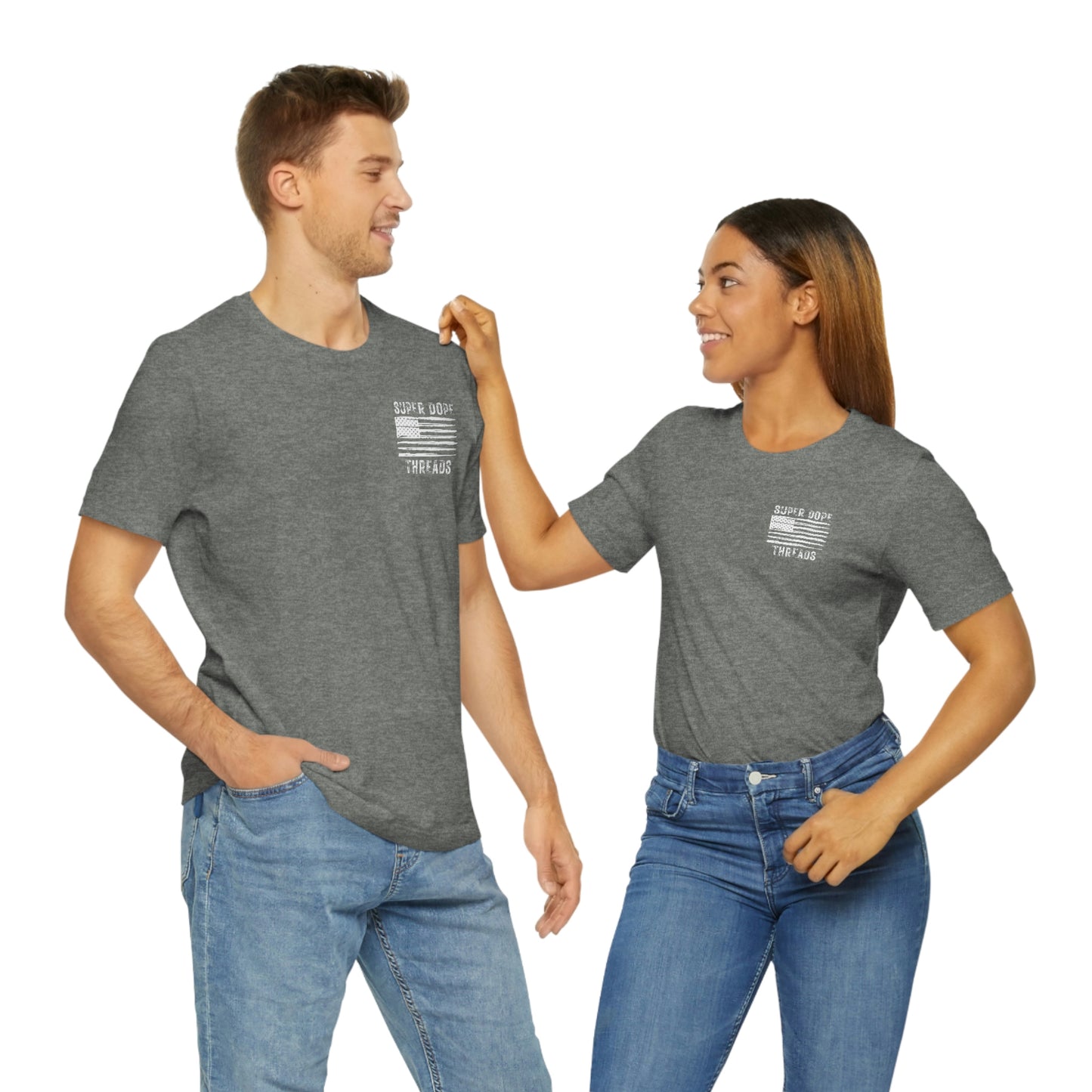 Super Dope Threads - American Proud Gun Control