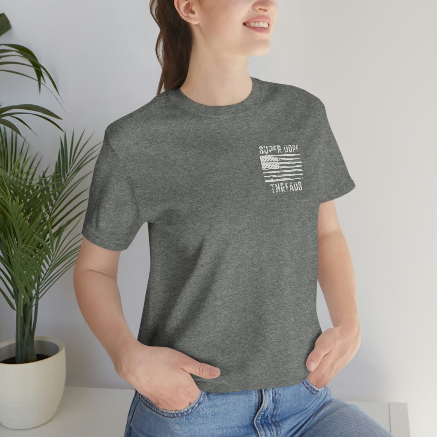 Super Dope Threads - American Proud Gun Control