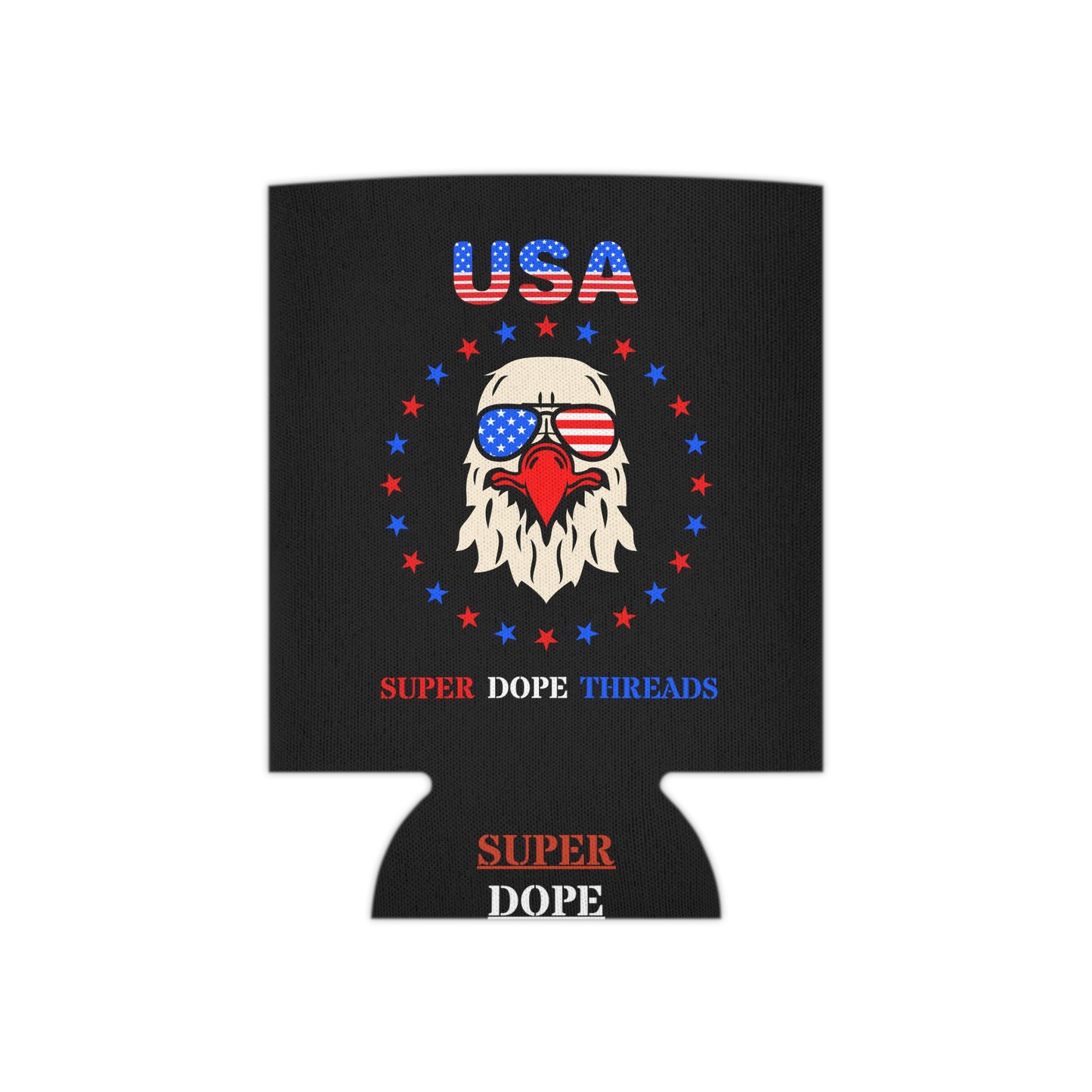 Super Dope Threads - 4th of July Coozie