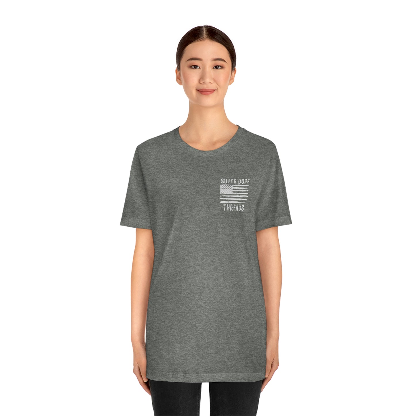 Super Dope Threads - American Proud Gun Control