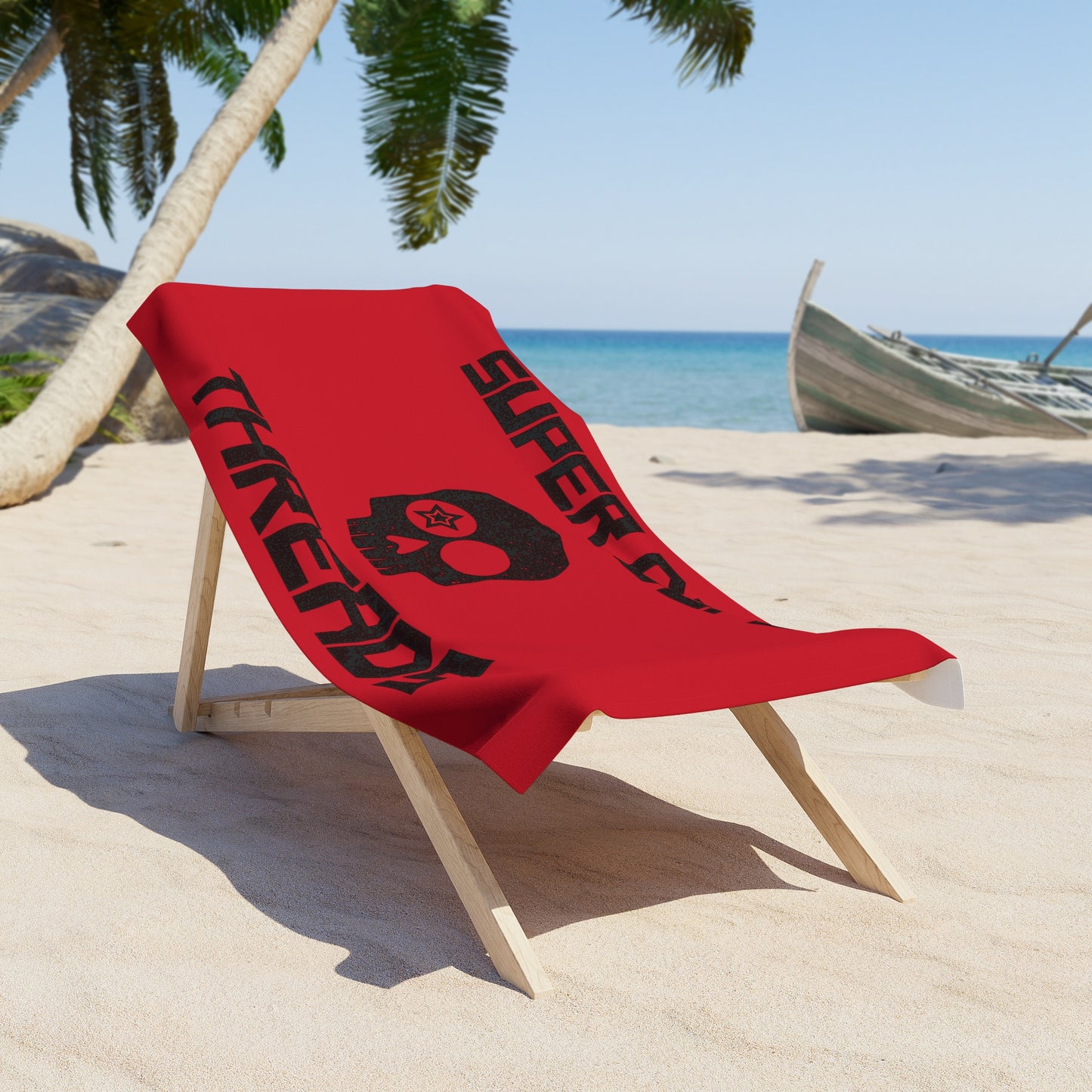 Super Dope Threads - Beach Towel
