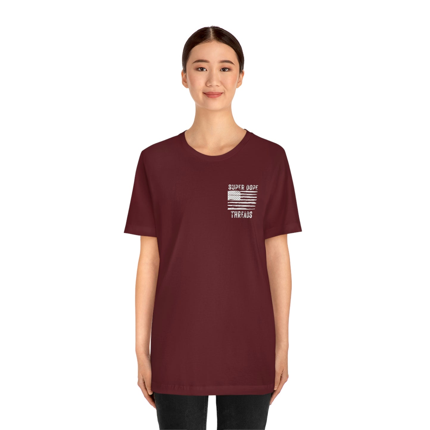 Super Dope Threads - American Proud Gun Control