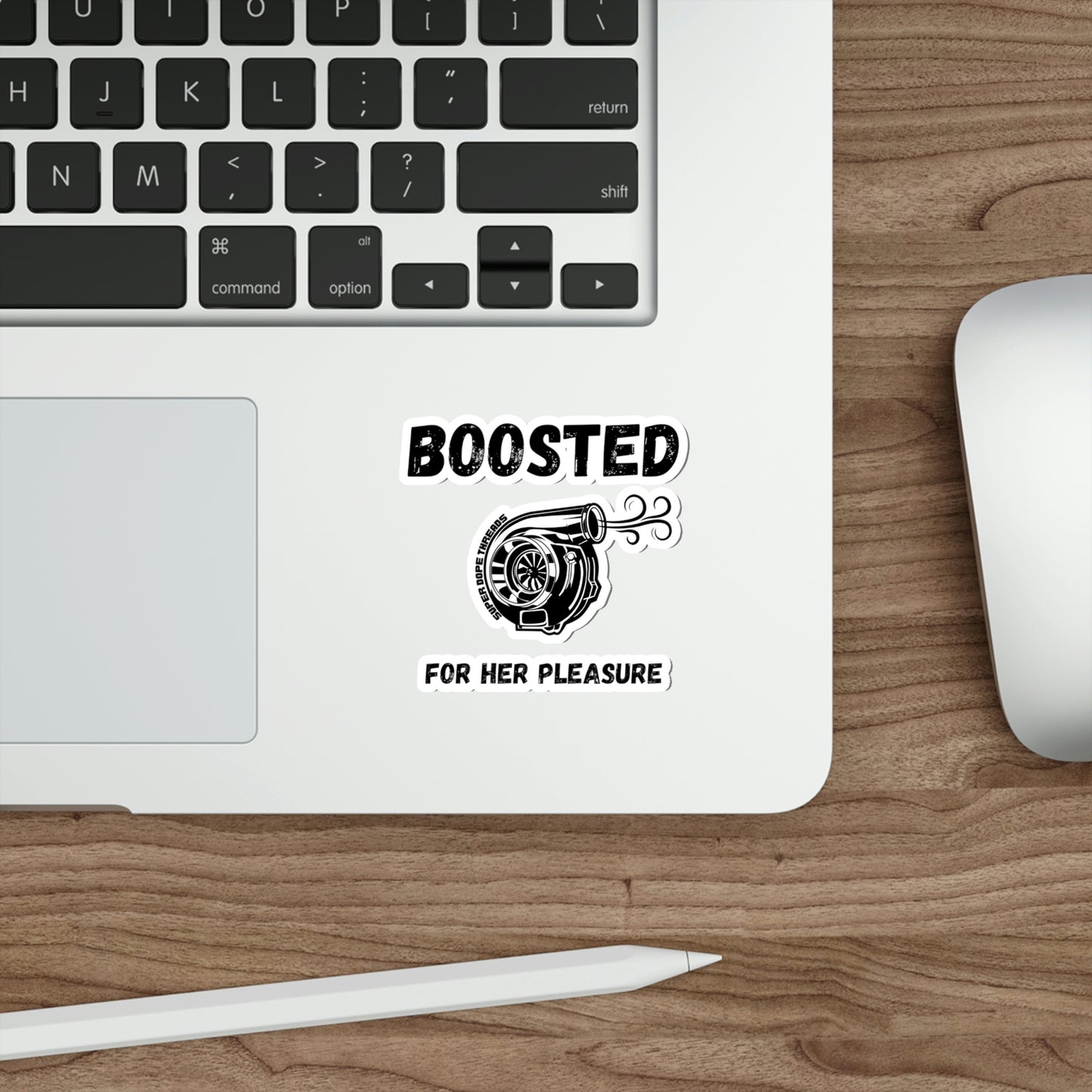 Super Dope Threads - Boosted Sticker
