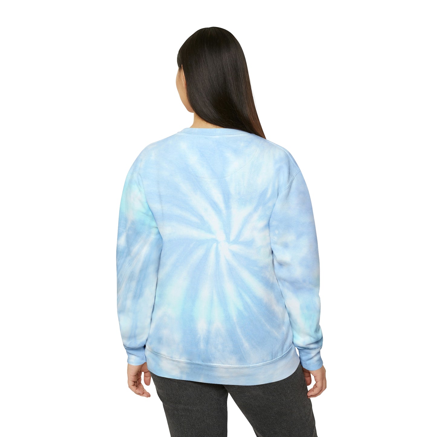 Super Dope Threads - Tye Dye Toaster Bath Sweatshirt
