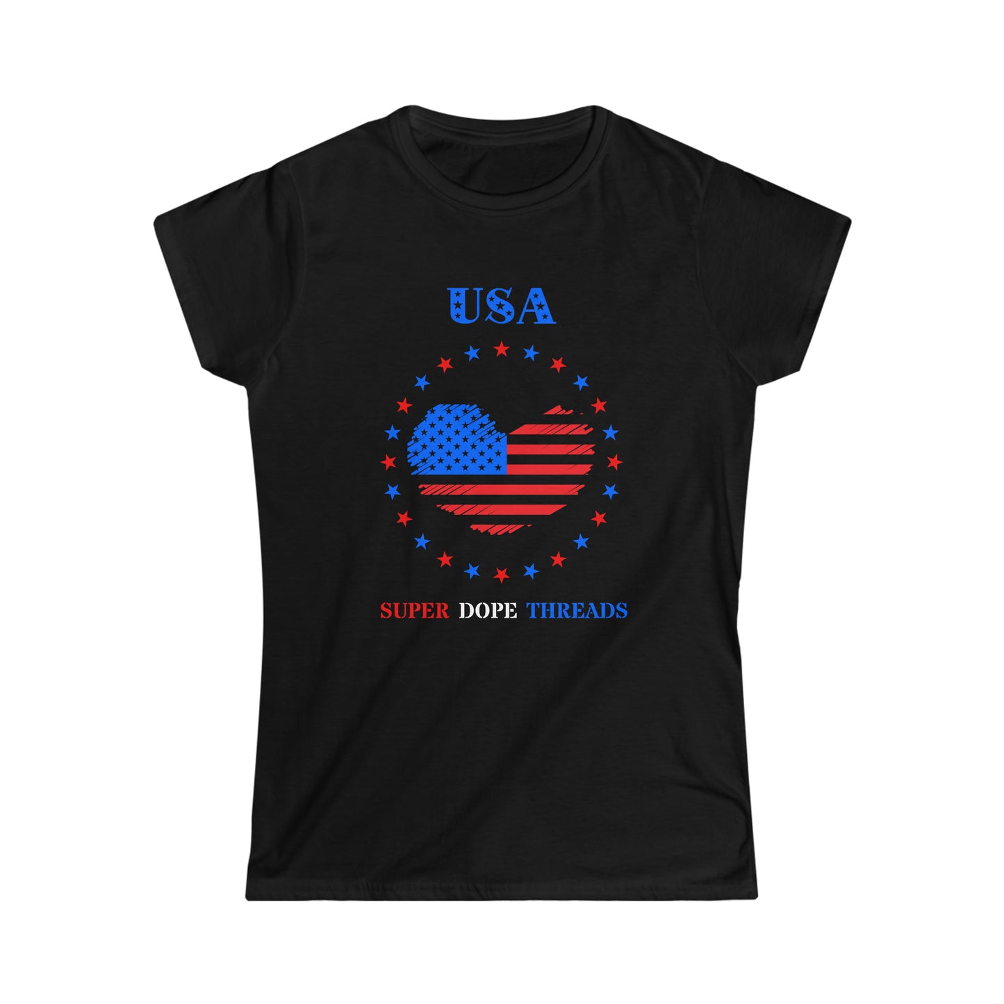 Super Dope Threads - Super Dope Ladies 4th Tee