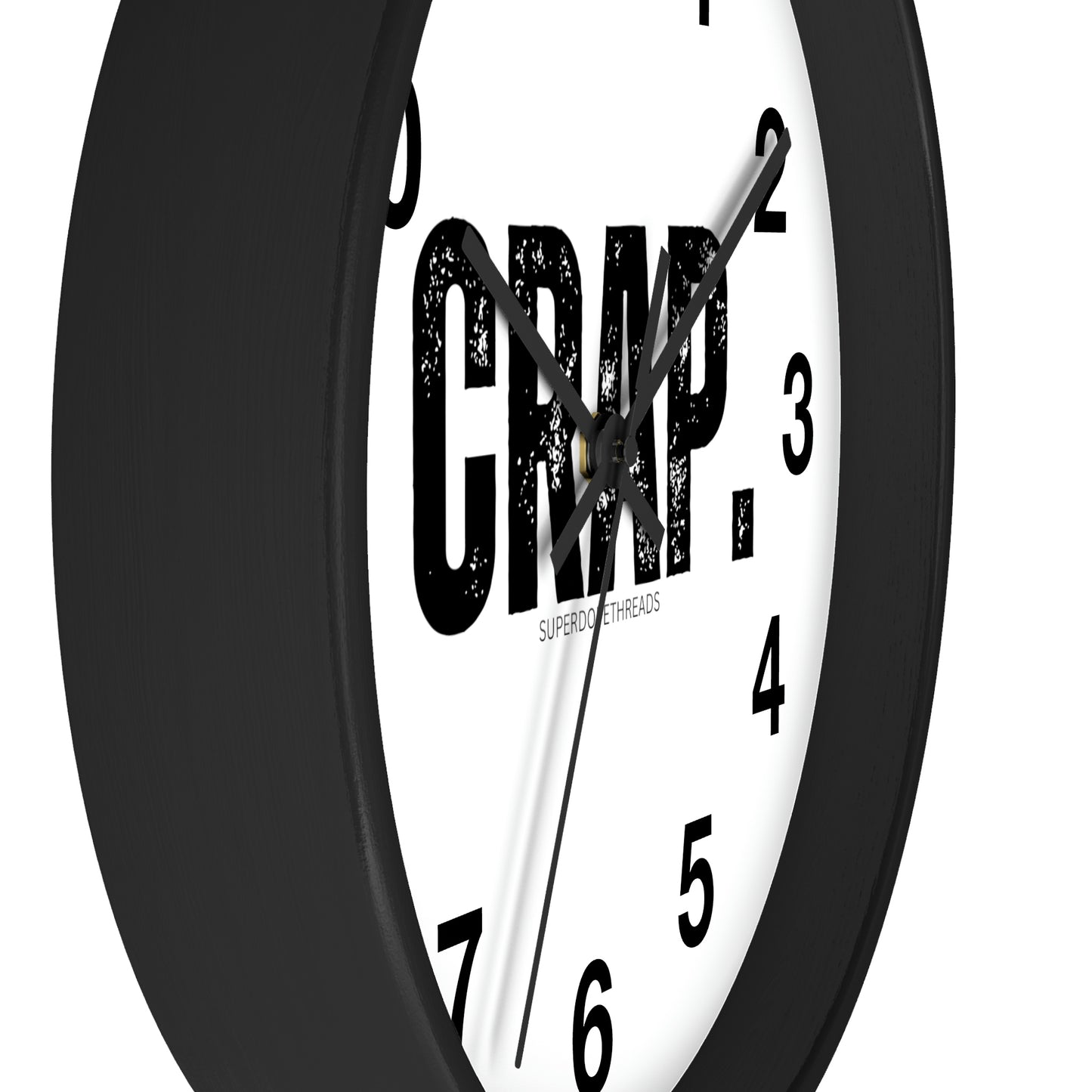 Crap. Wall clock
