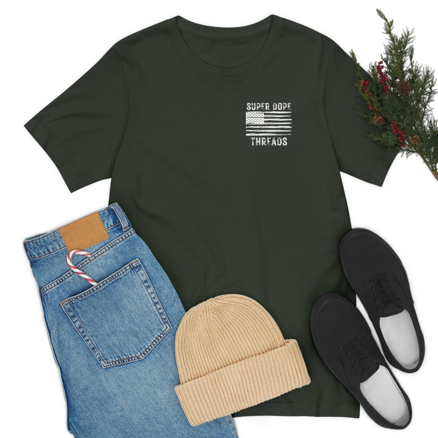 Super Dope Threads - American Proud Gun Control