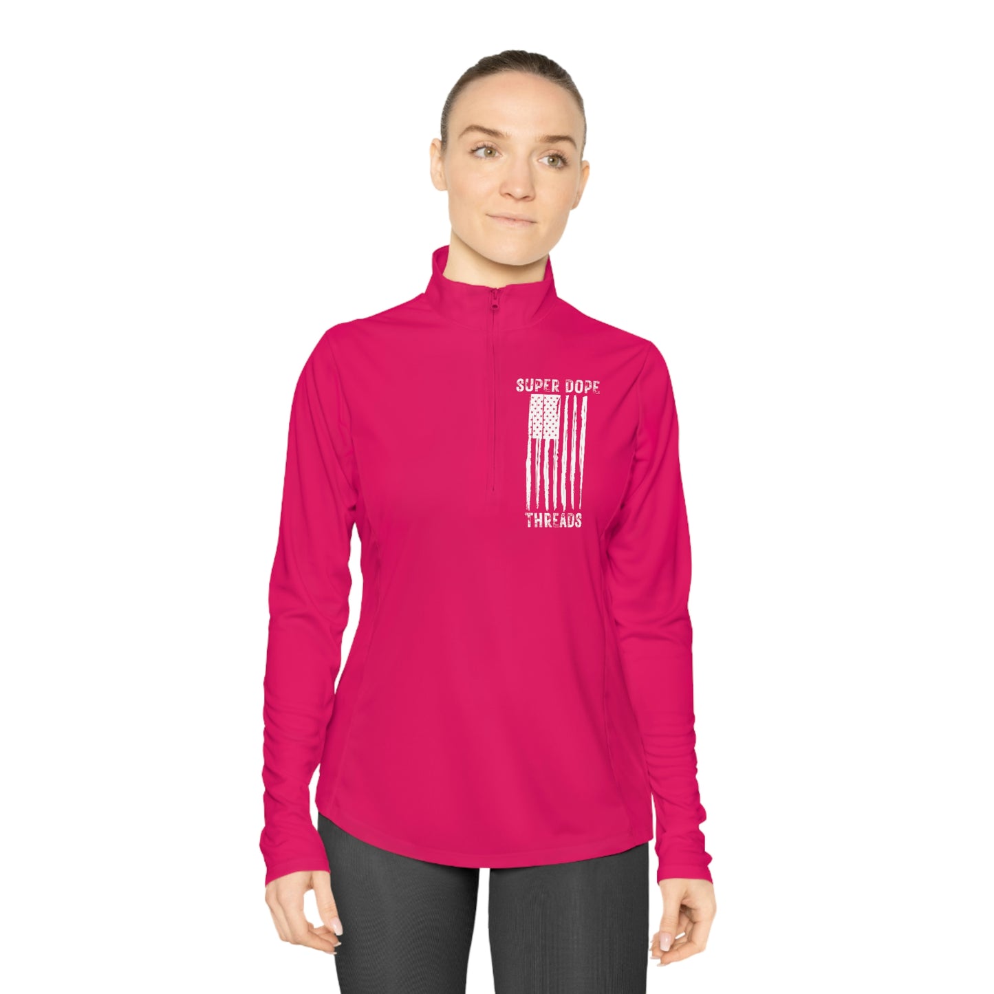 SDT - Dope Ladies Quarter Zip Pullover