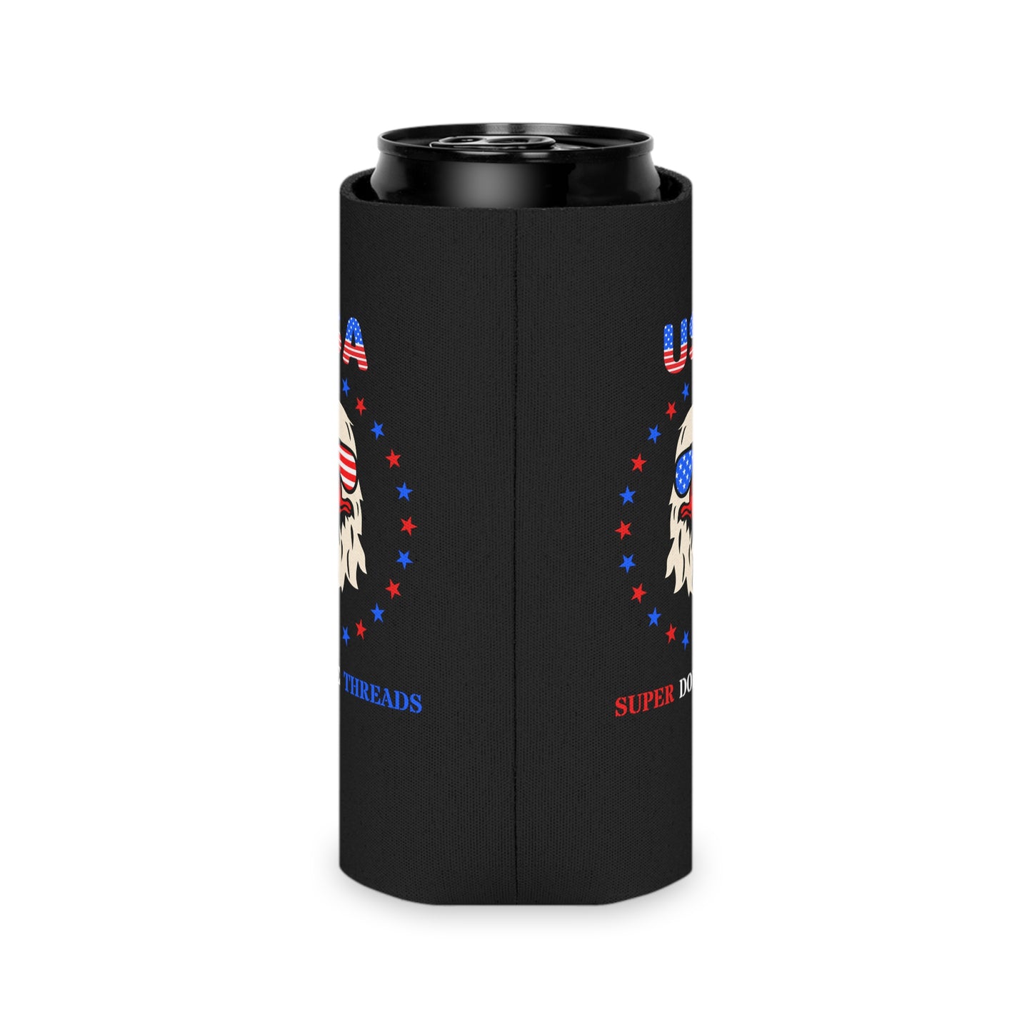 Super Dope Threads - 4th of July Coozie