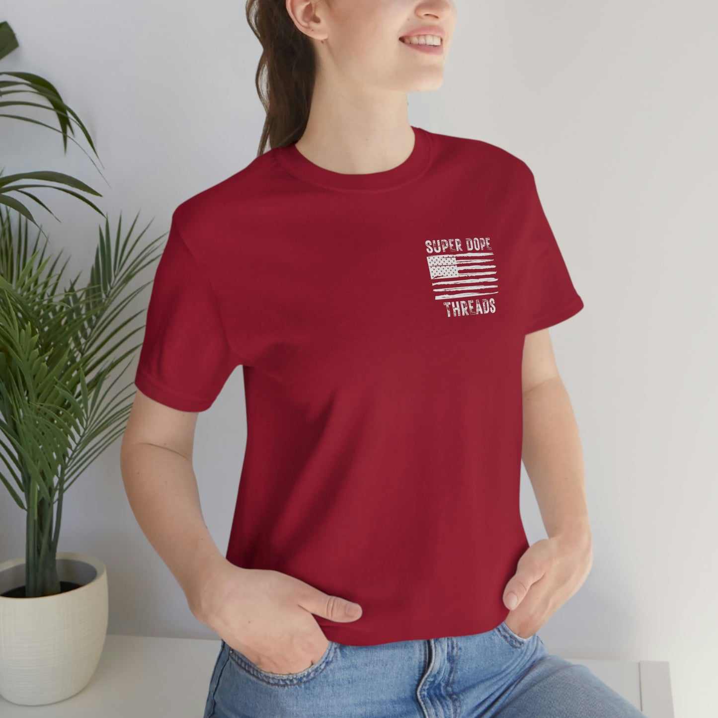 Super Dope Threads - American Proud Gun Control