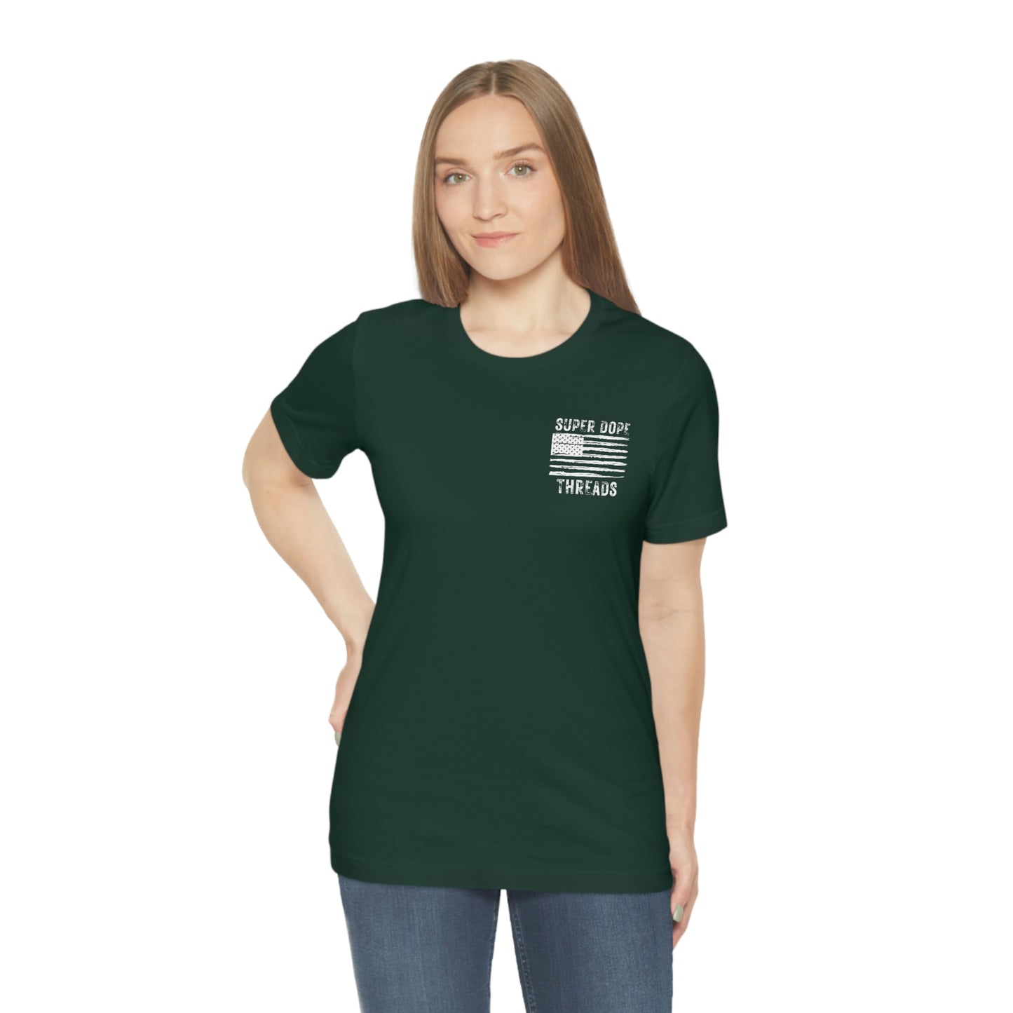 Super Dope Threads - American Proud Gun Control