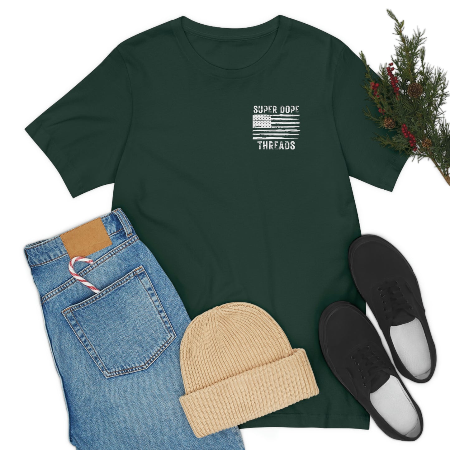 Super Dope Threads - American Proud Gun Control
