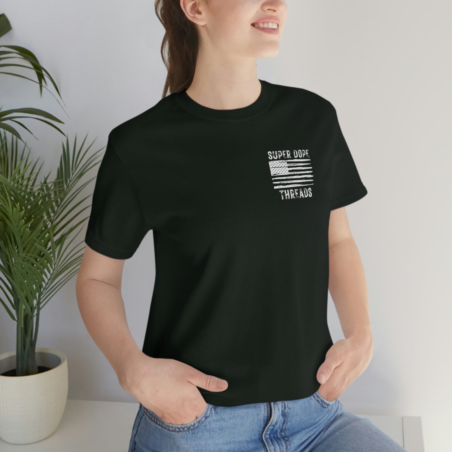 Super Dope Threads - American Proud Gun Control