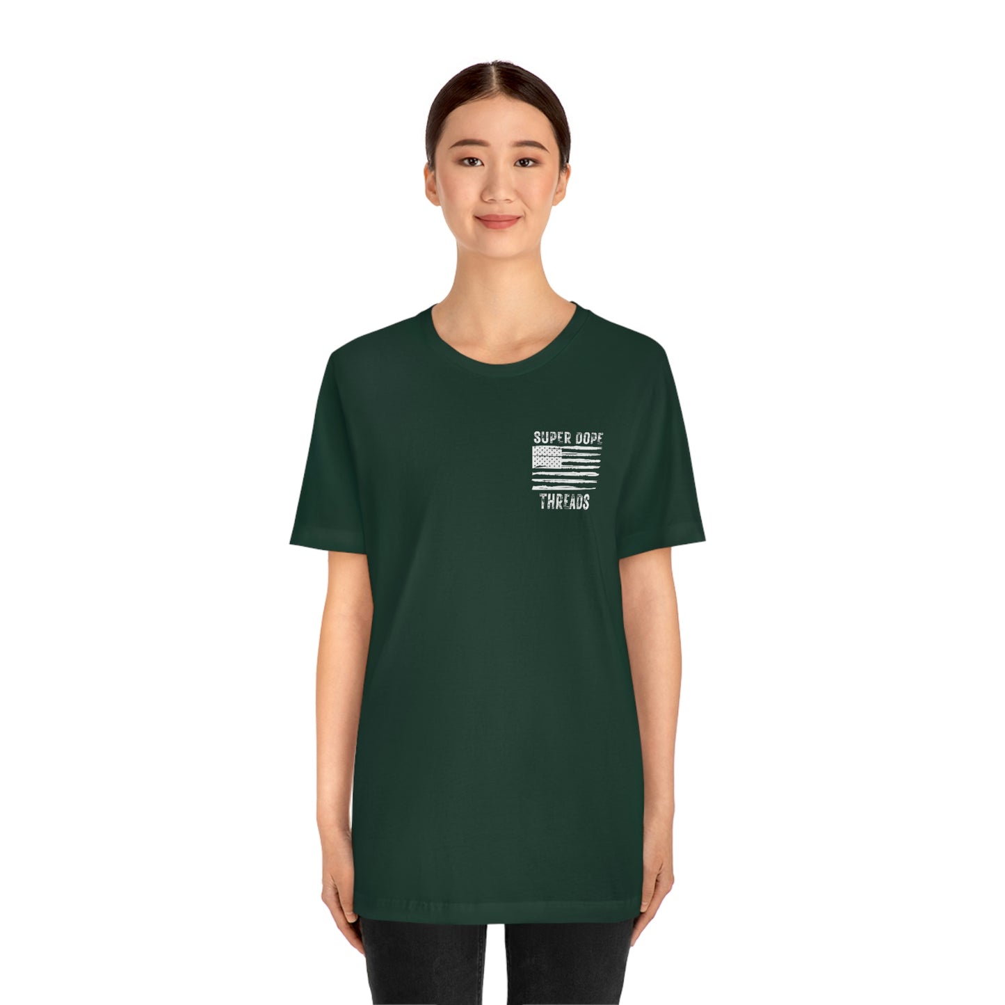 Super Dope Threads - American Proud Gun Control