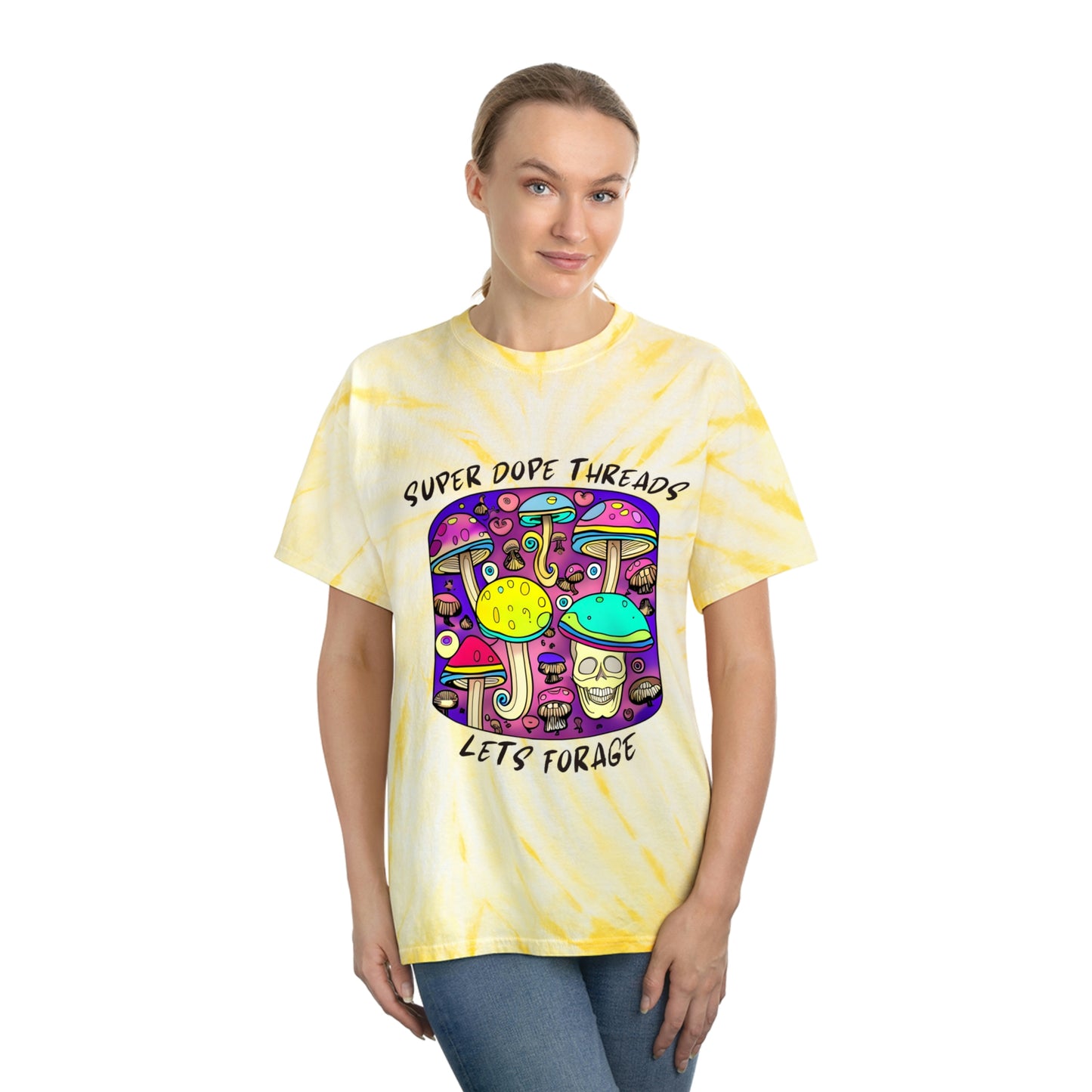 Super Dope Threads - Tie-Dye Let’s Forage