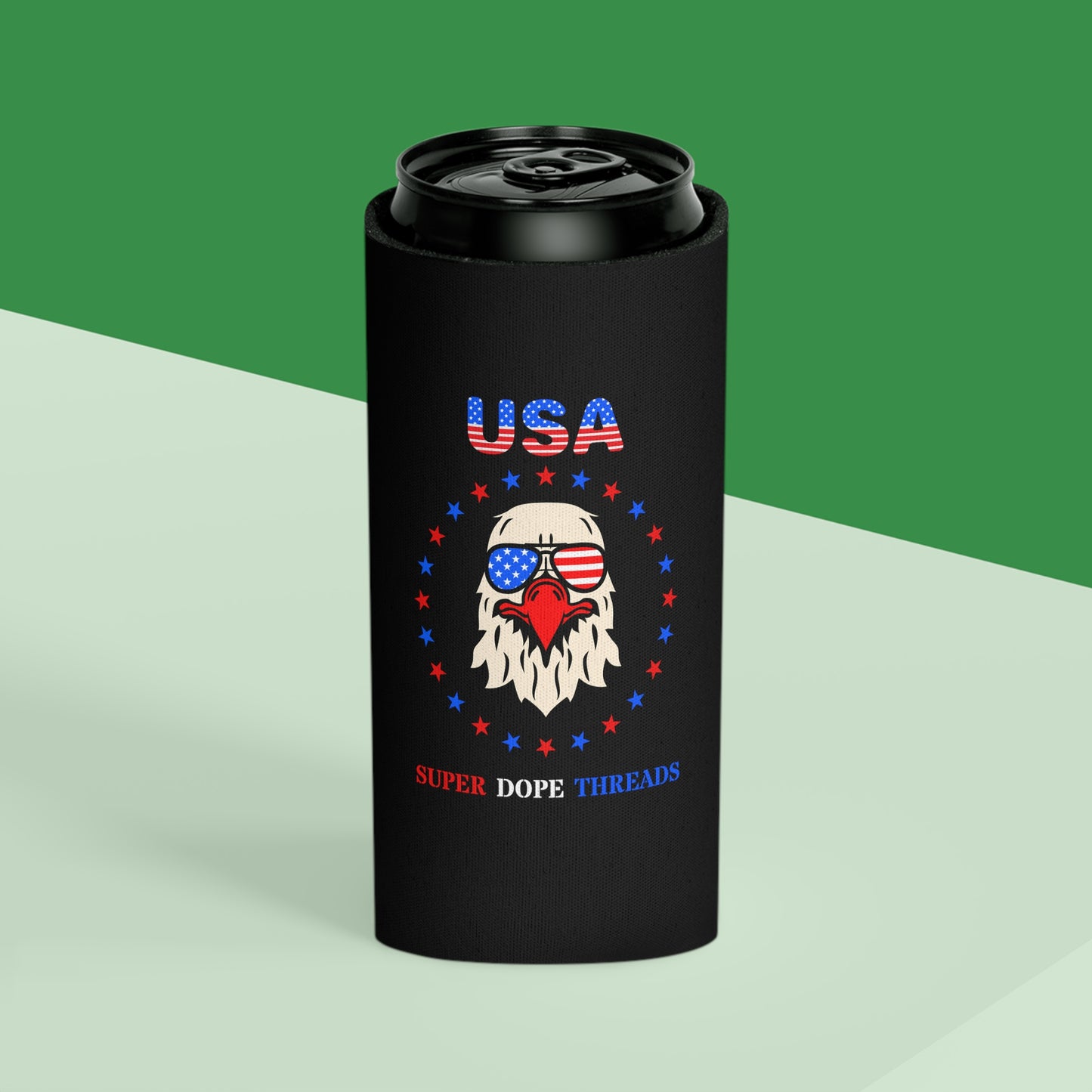 Super Dope Threads - 4th of July Coozie