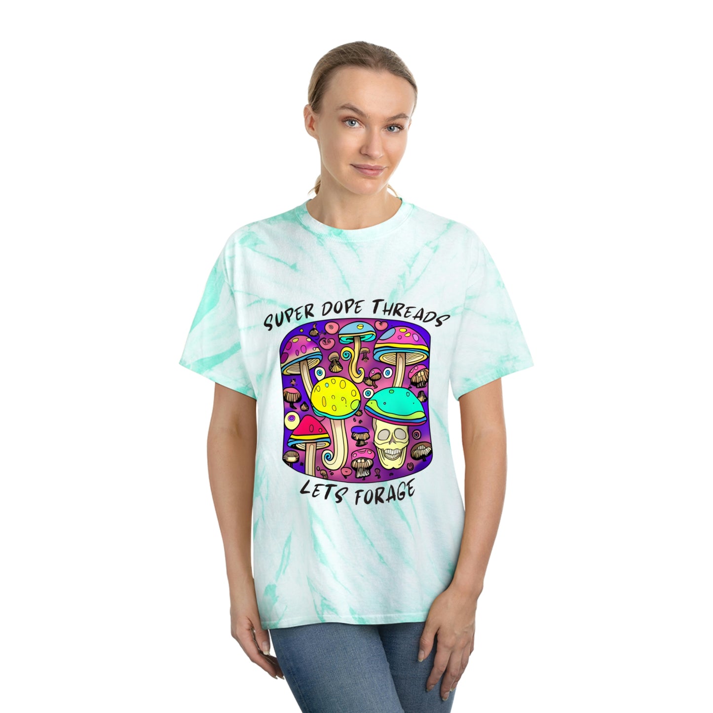 Super Dope Threads - Tie-Dye Let’s Forage