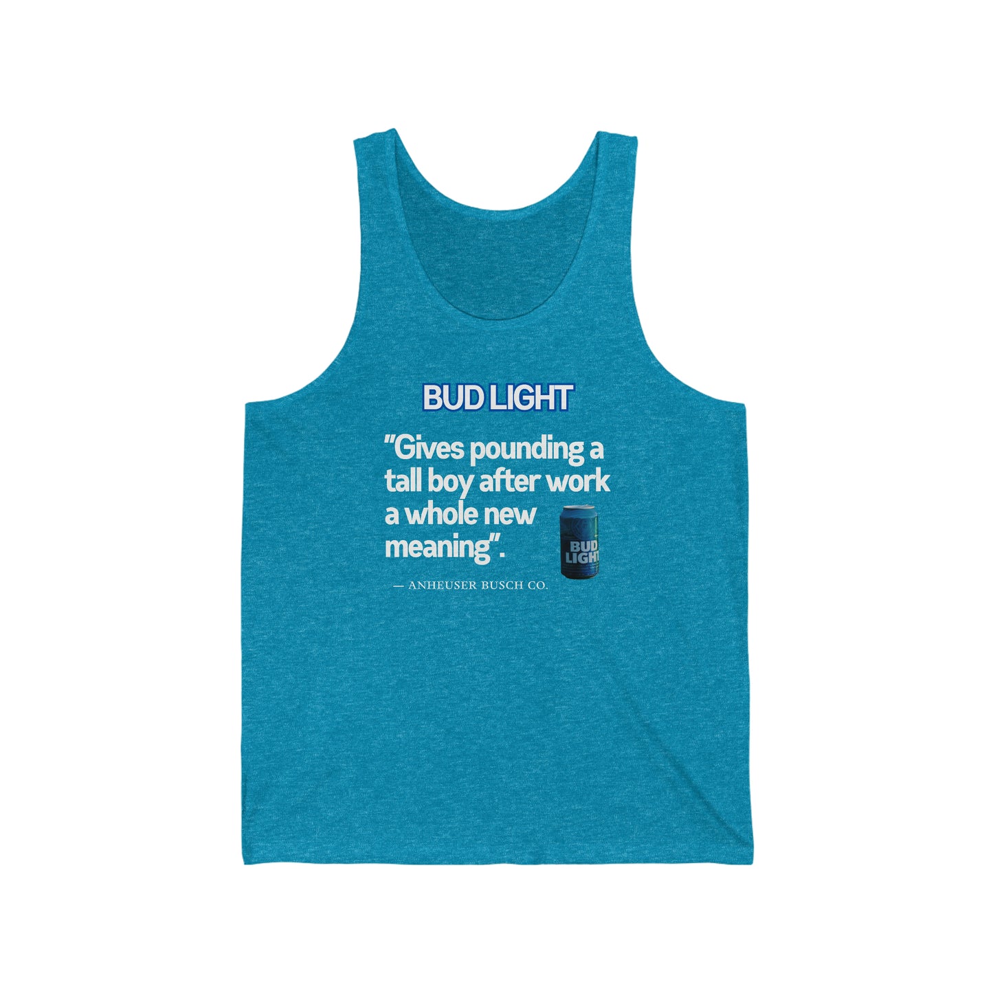 Super Dope Threads - Bud Light Tank
