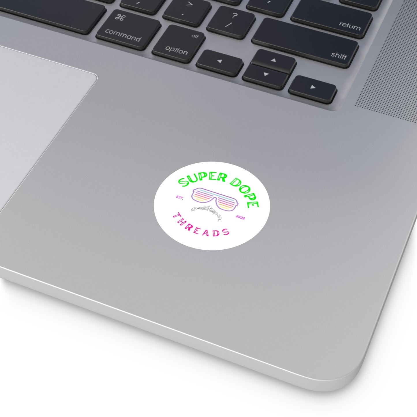 Round Stickers, IndoorOutdoor
