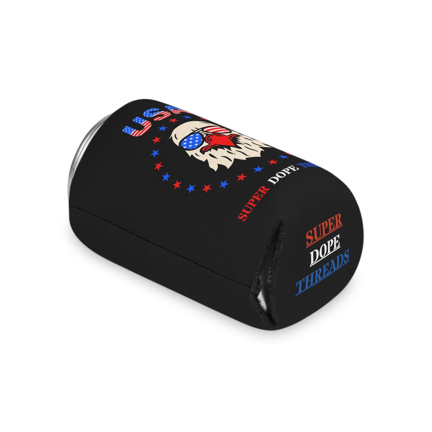 Super Dope Threads - 4th of July Coozie