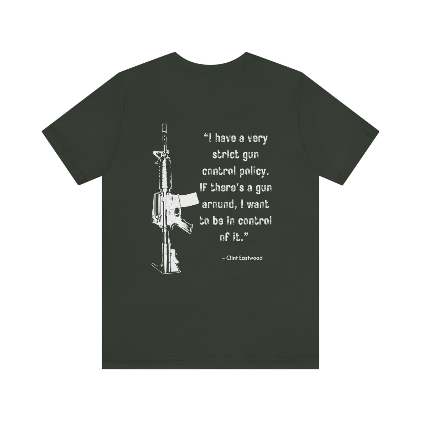 Super Dope Threads - American Proud Gun Control