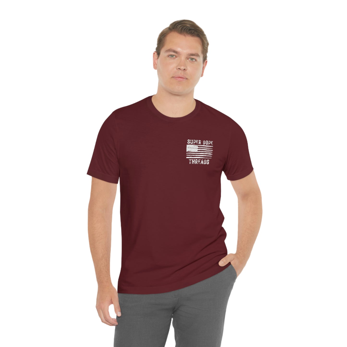 Super Dope Threads - American Proud Gun Control