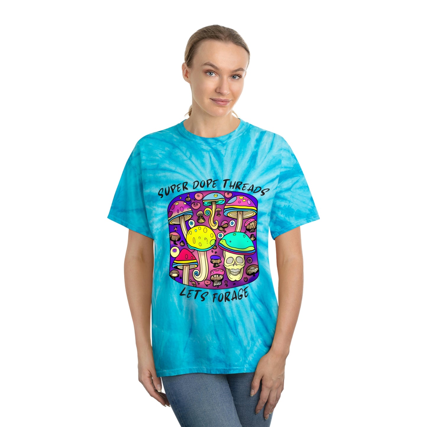 Super Dope Threads - Tie-Dye Let’s Forage