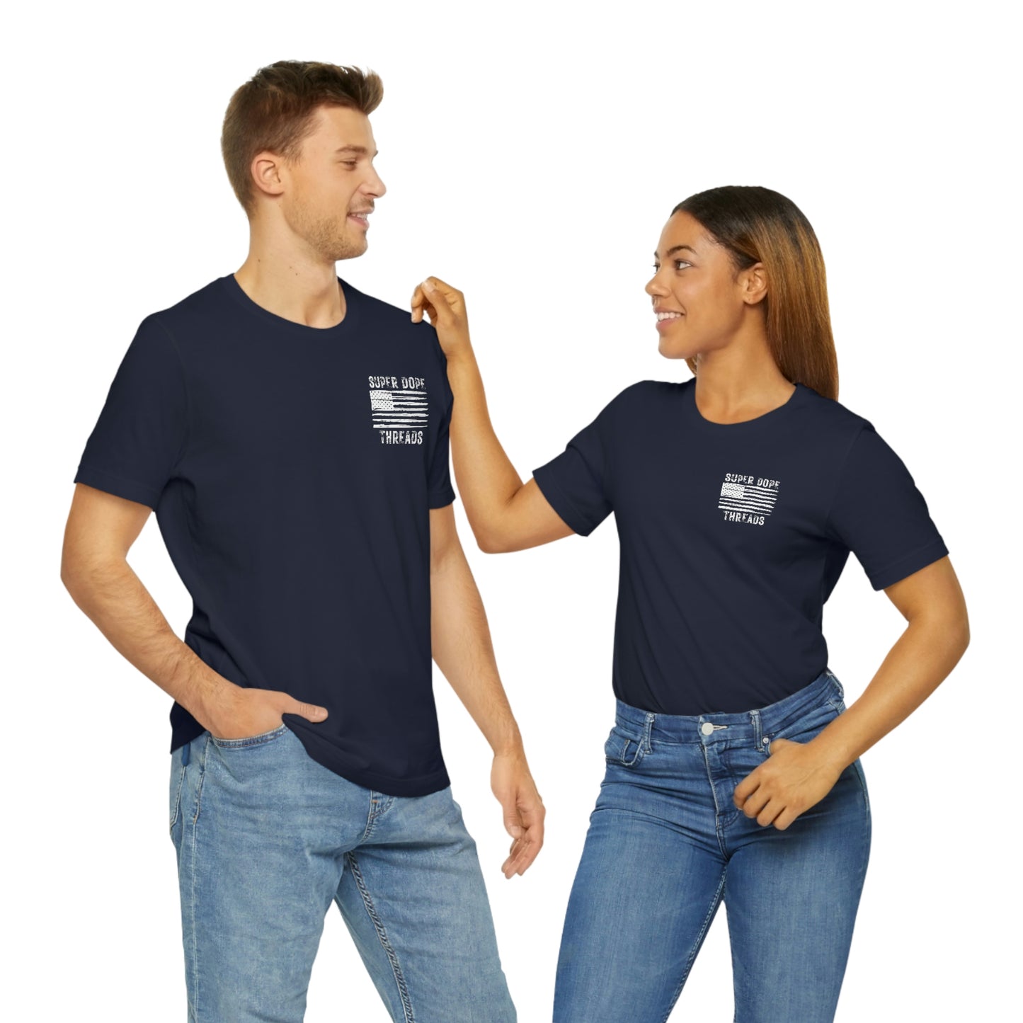 Super Dope Threads - American Proud Gun Control
