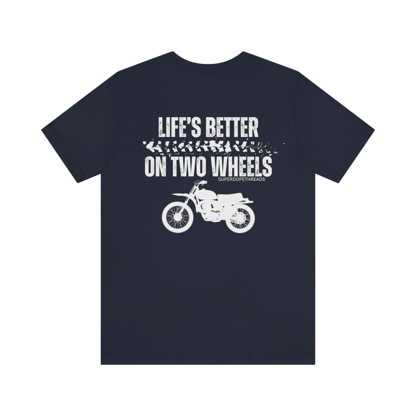 Super Dope Threads - Two Wheels