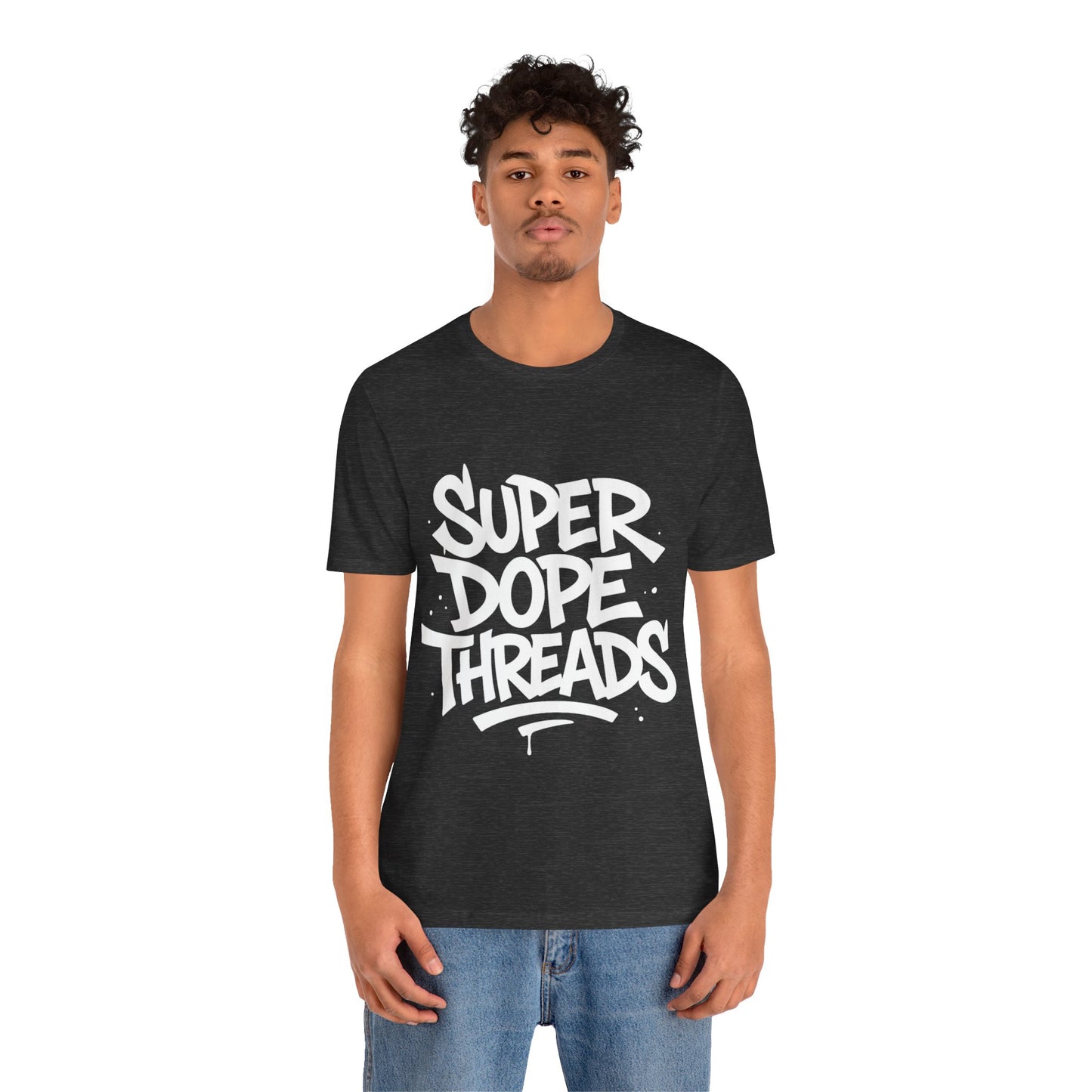 Super Dope Threads - Graffiti Tee