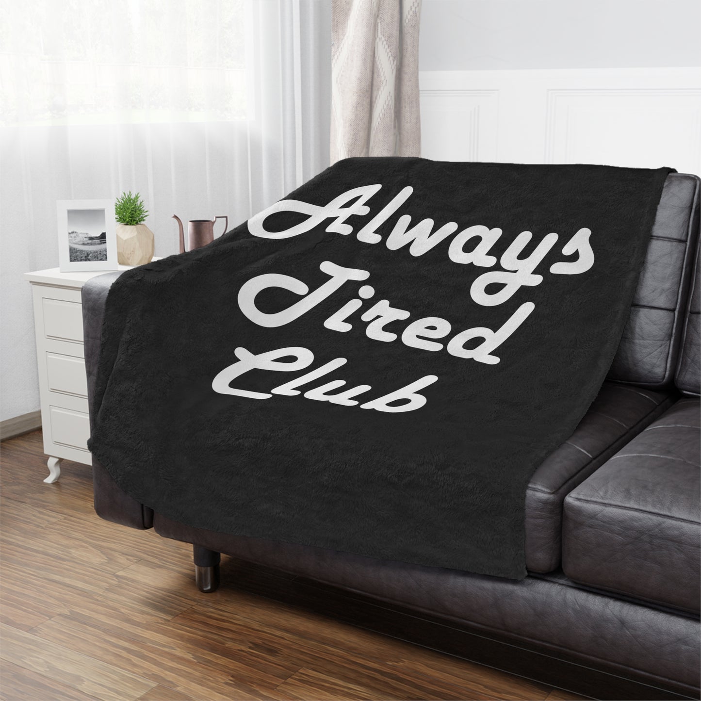 Super Dope Threads - Always Tired Club Throw