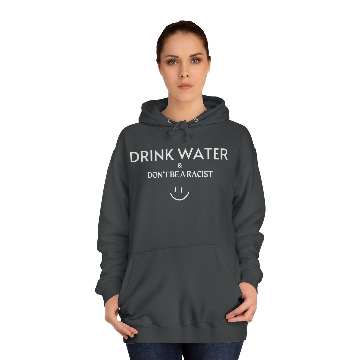 Super Dope Threads -  Drink Water Hoodie