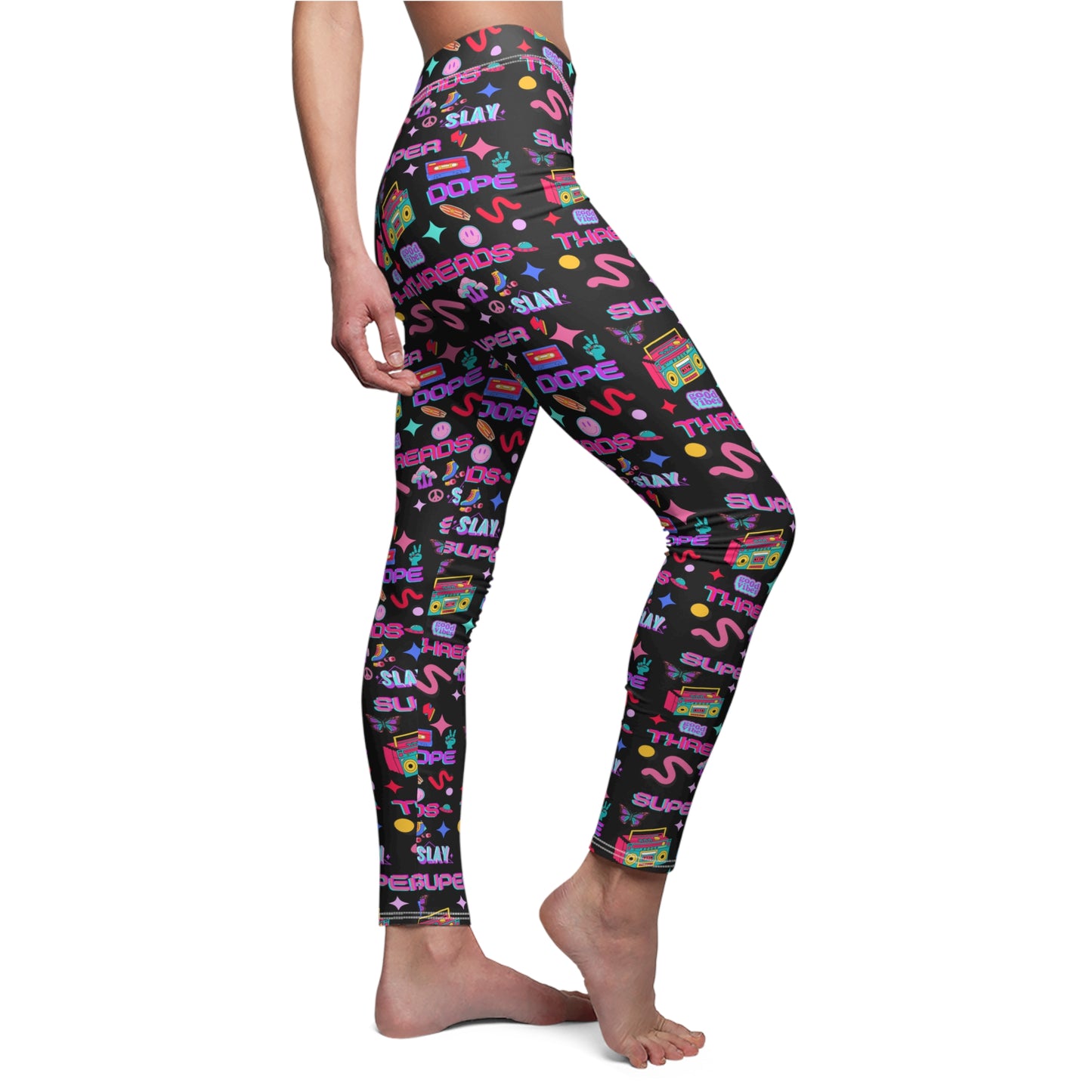 Super Dope Threads - Super Dope Women’s Leggings