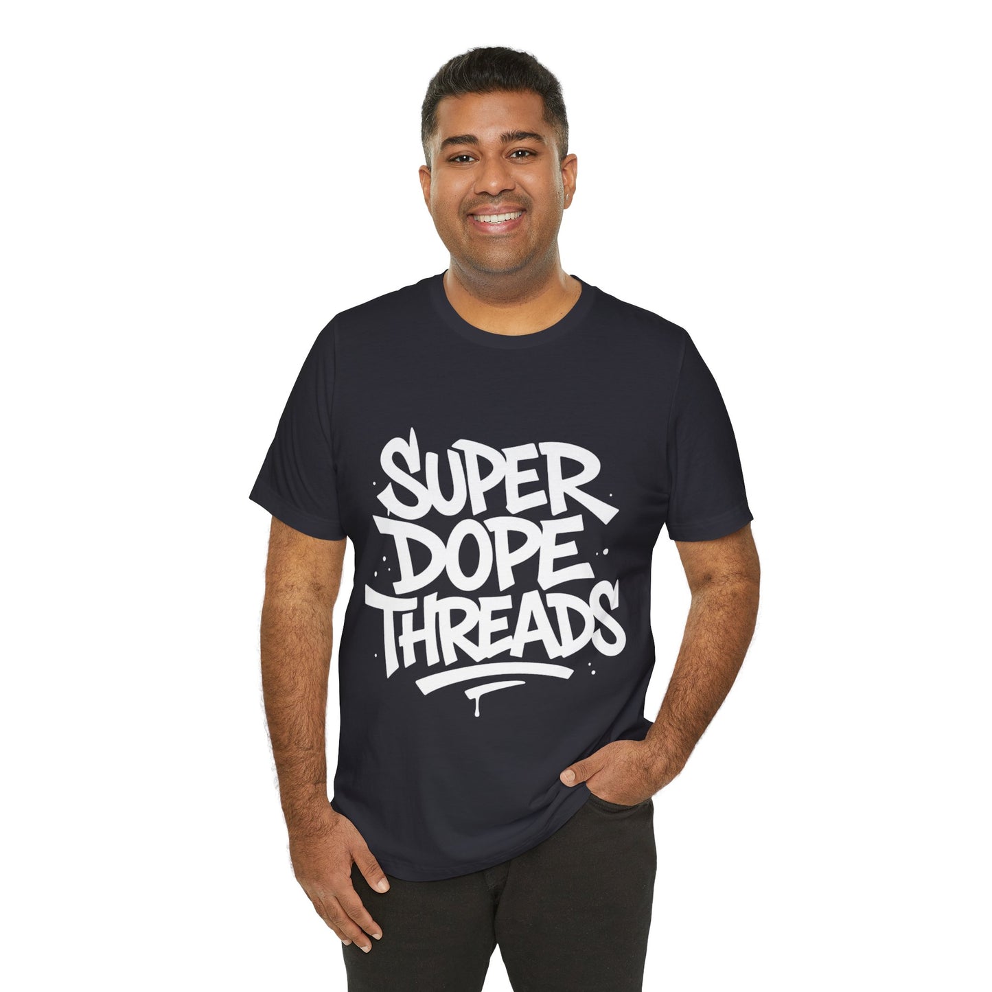 Super Dope Threads - Graffiti Tee