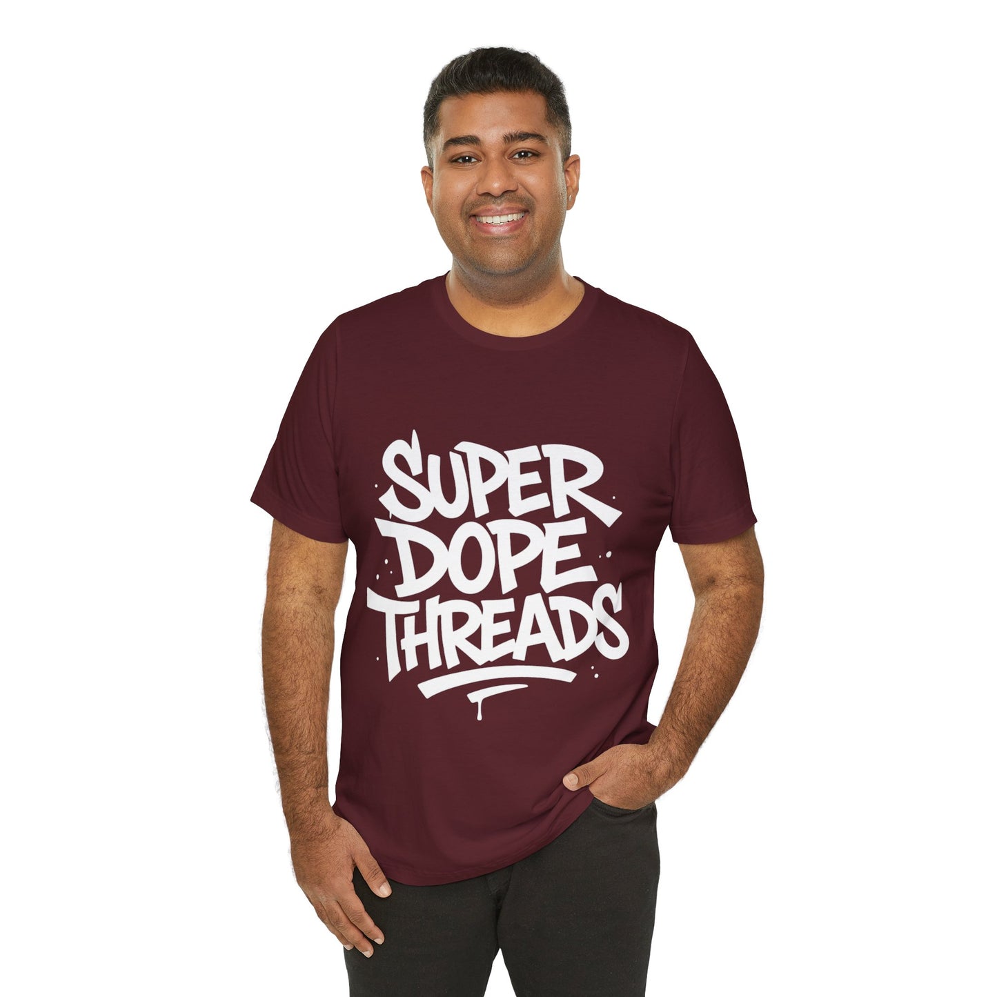Super Dope Threads - Graffiti Tee