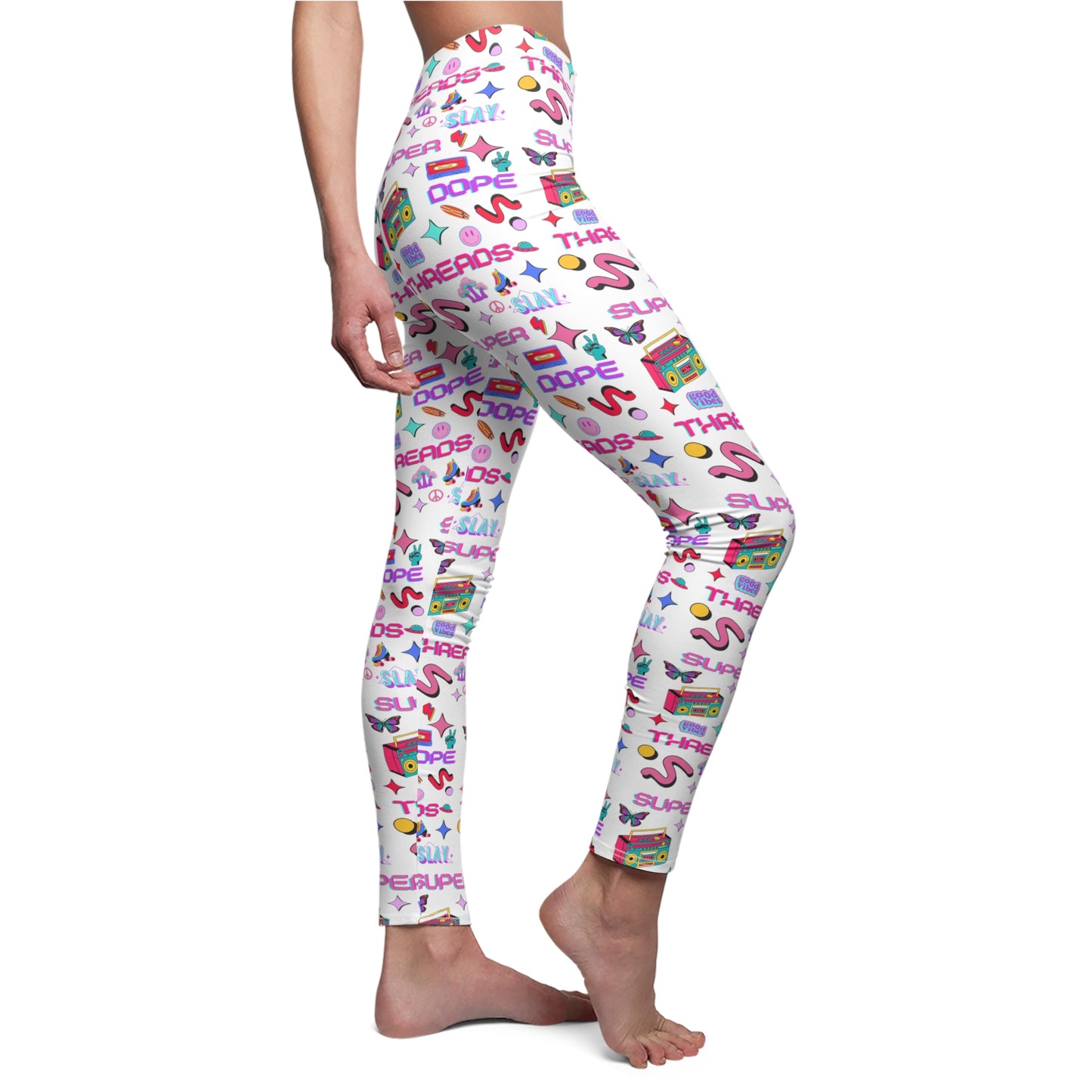 Super Dope Threads - Super Dope Women’s Leggings