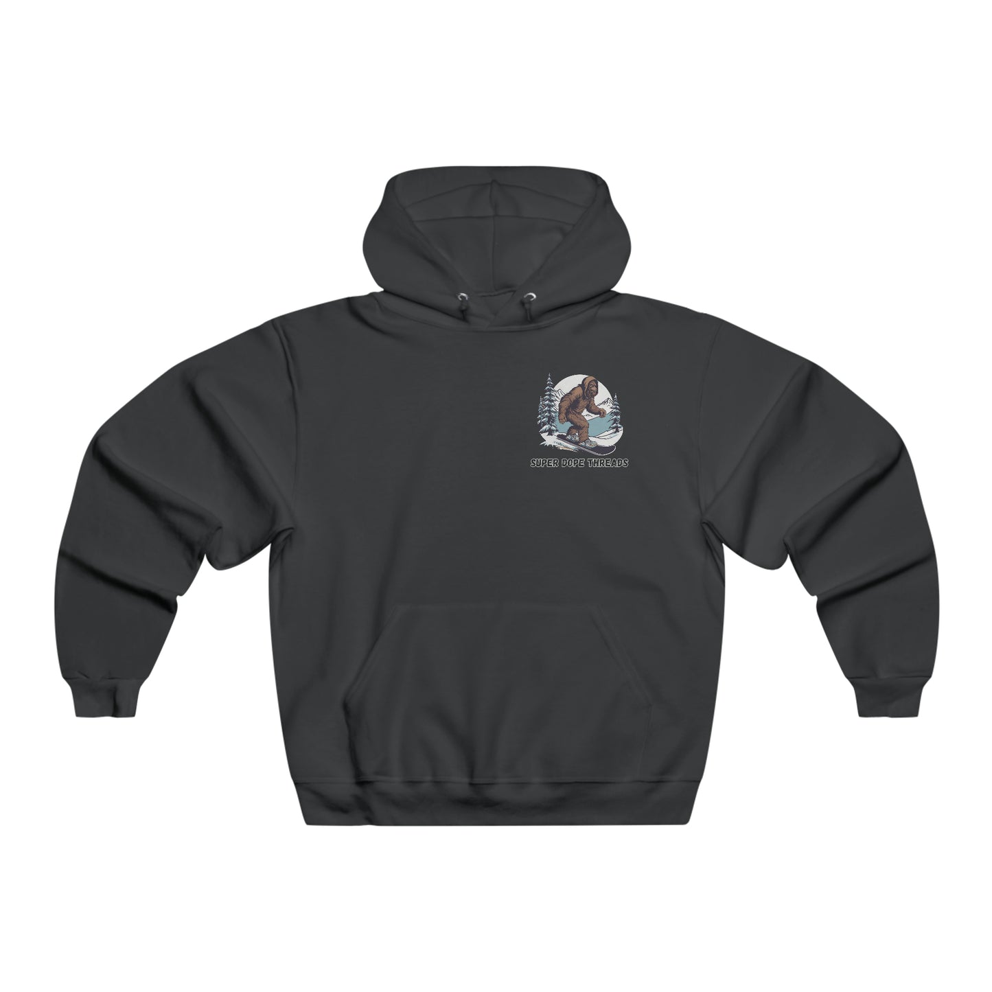 Super Dope Threads - DopeSquatch Snowboard Hoodie