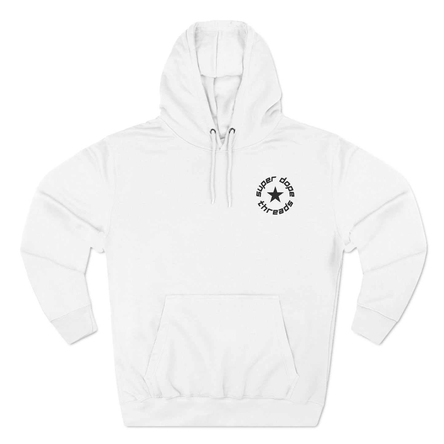 Super Dope Threads - WTF, Over Hoodie