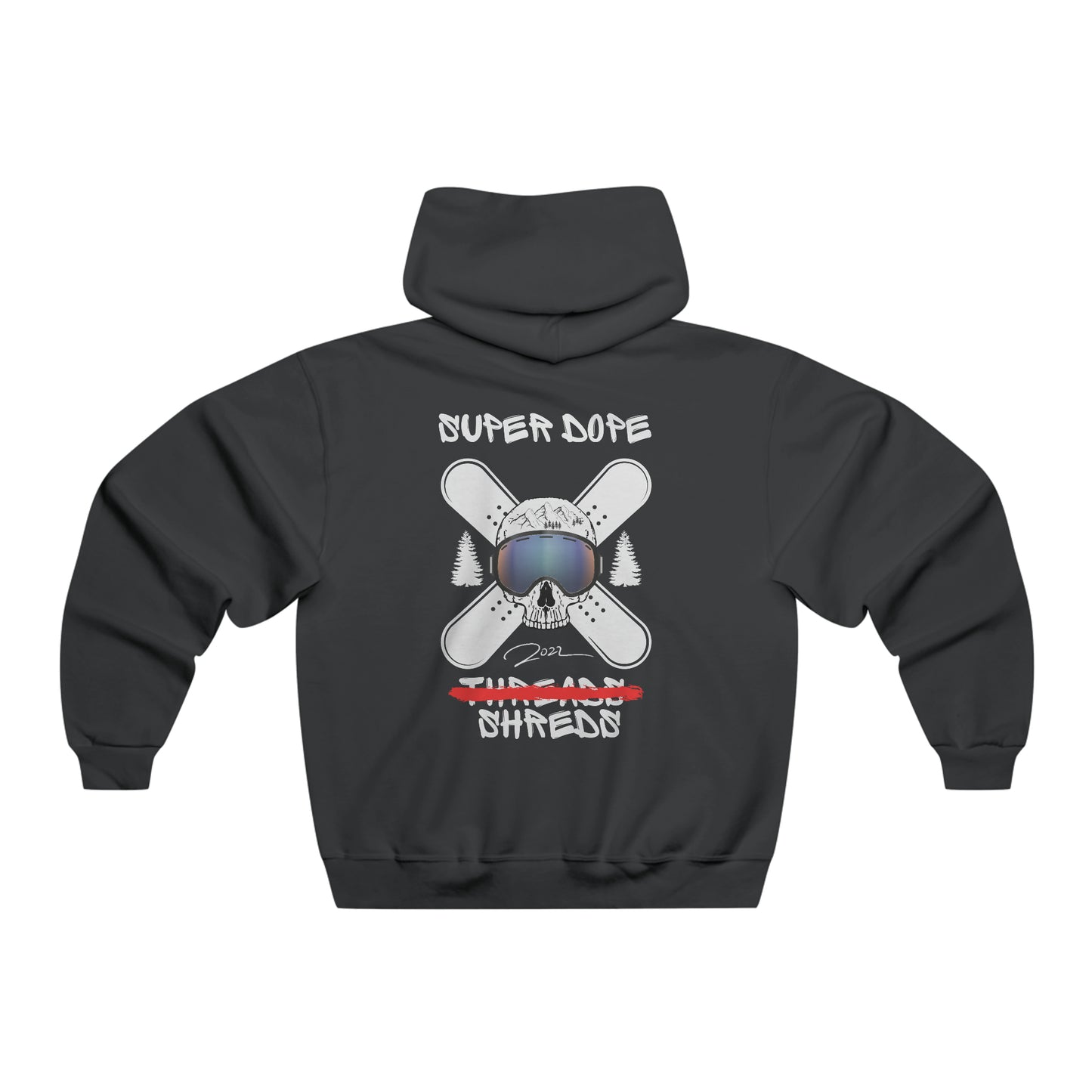 Super Dope Threads - Shreds Hoodie