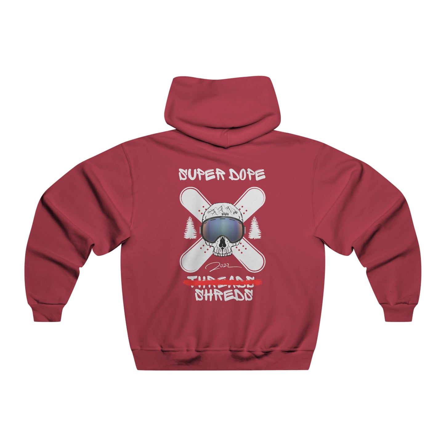 Super Dope Threads - Shreds Hoodie