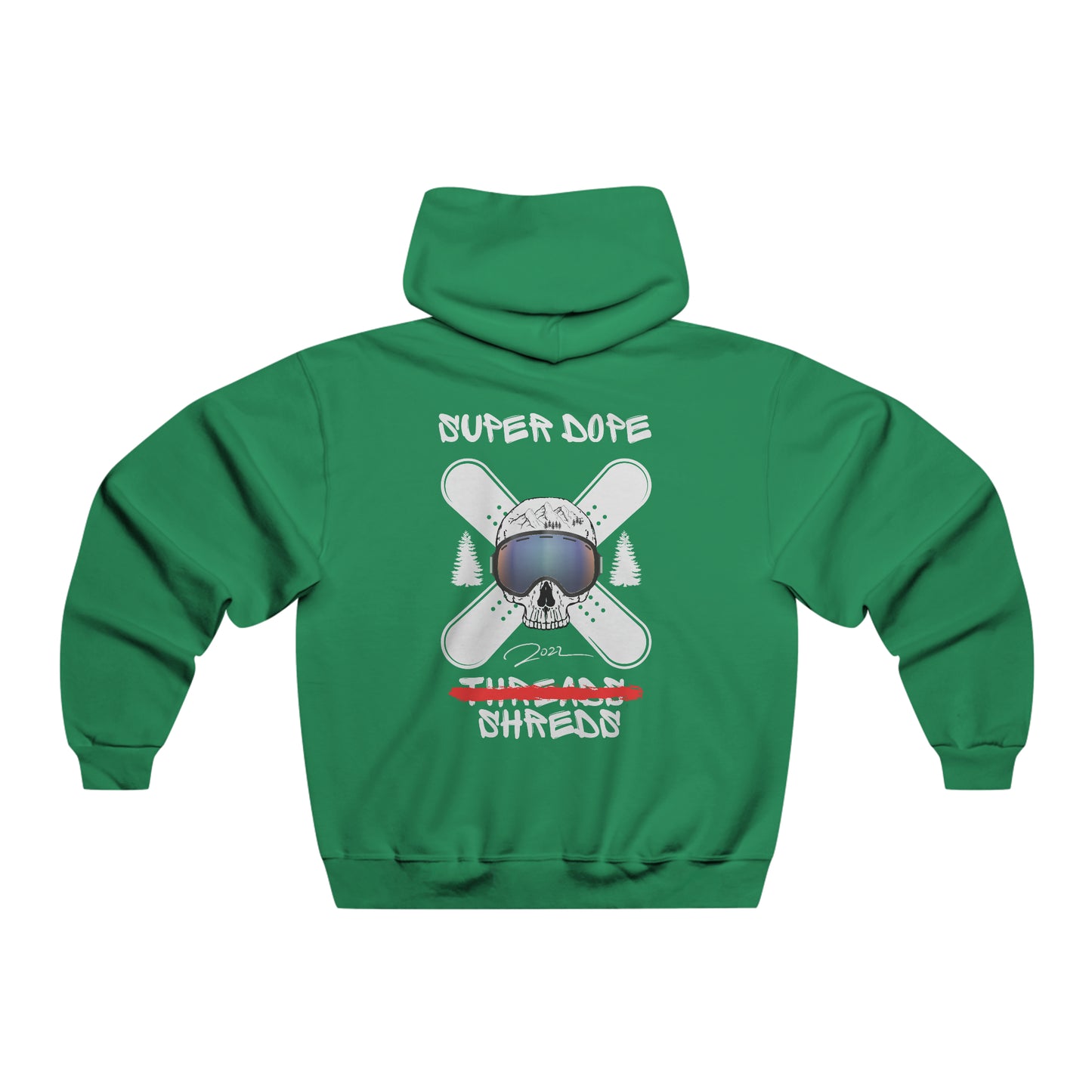 Super Dope Threads - Shreds Hoodie